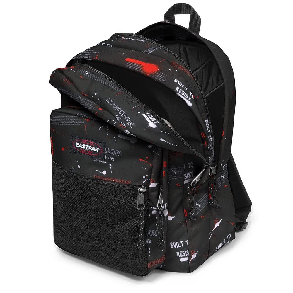eastpak-pinnacle-rucksack-schwarz-mit-2-hauptf-chern image 3