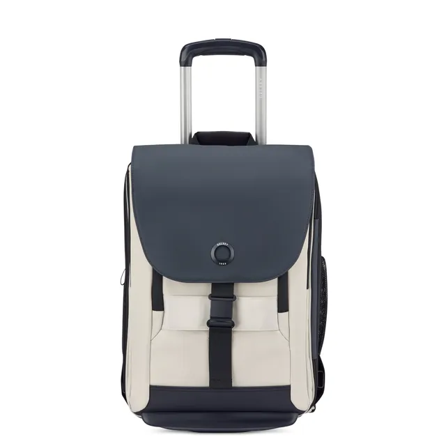 delsey-paris-securflap-trolley-rucksack-32l-sand-kabine image 1