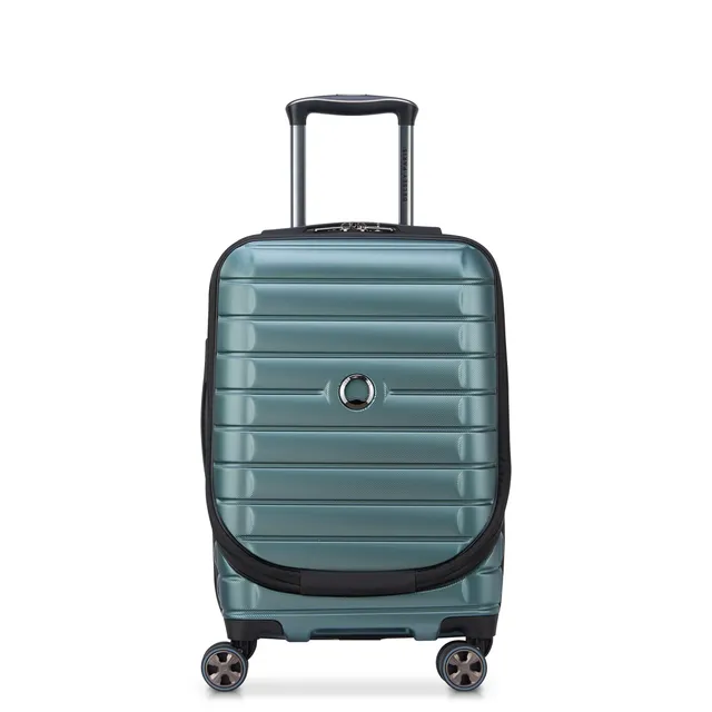 delsey-shadow-5-0-kabinenkoffer-55-cm-erweiterbar-gr-n image 1