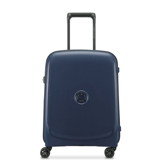delsey-belmont-plus-kabinenkoffer-55-cm-blau-slim image 1