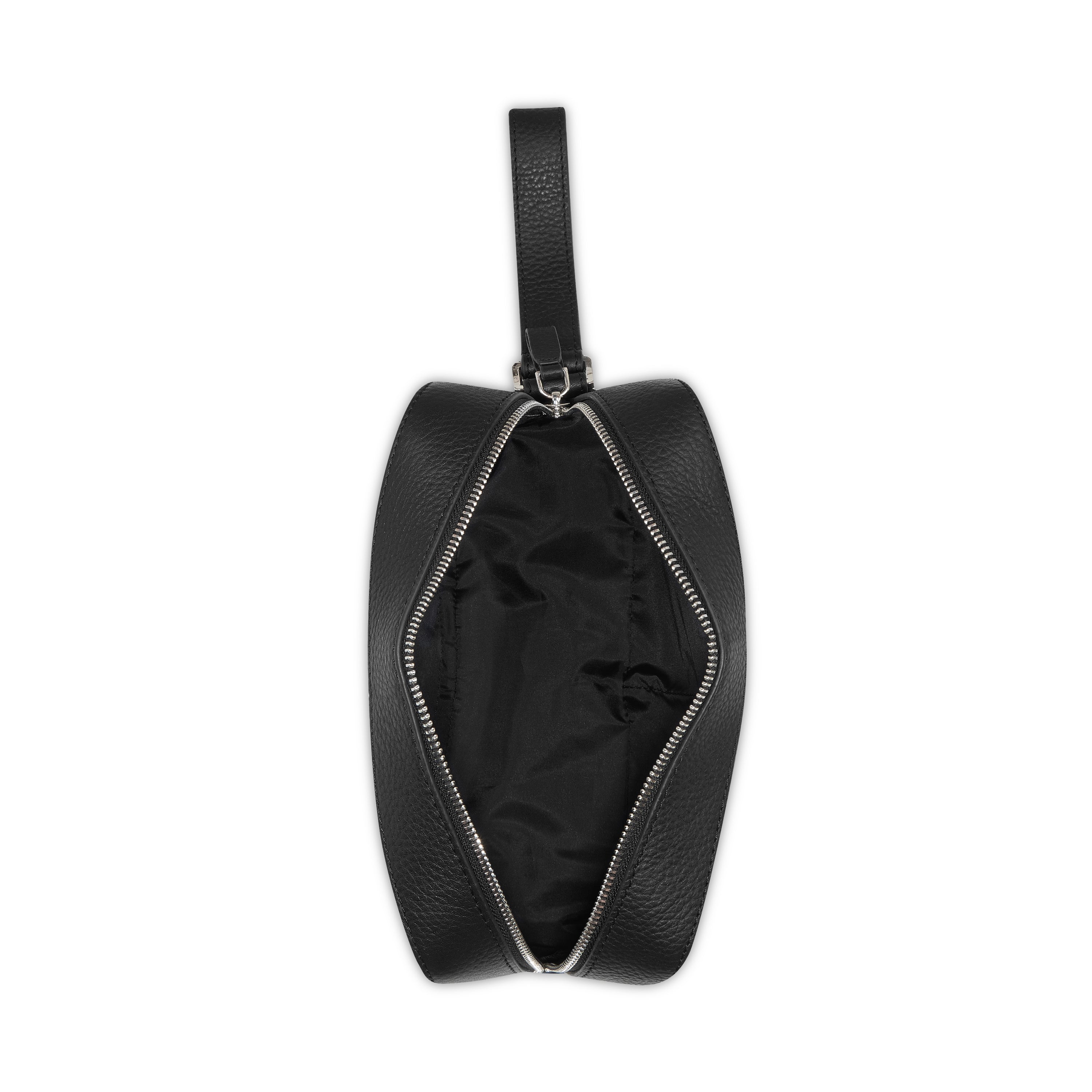 delsey-le-cuir-lisse-kulturtasche-schwarz-leder image 3
