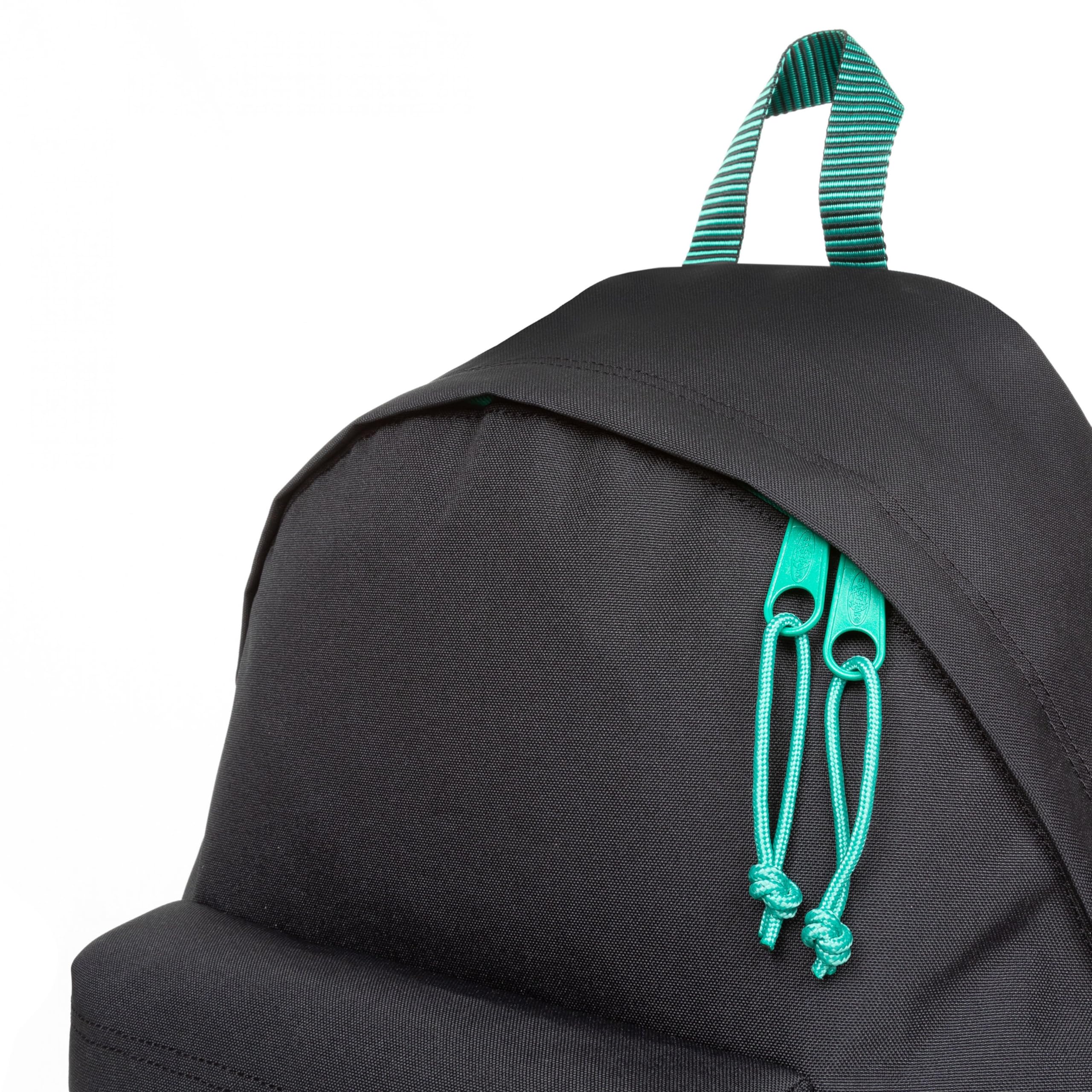 eastpak-padded-pak-r-rucksack-stripe-black-vordertasche image 4
