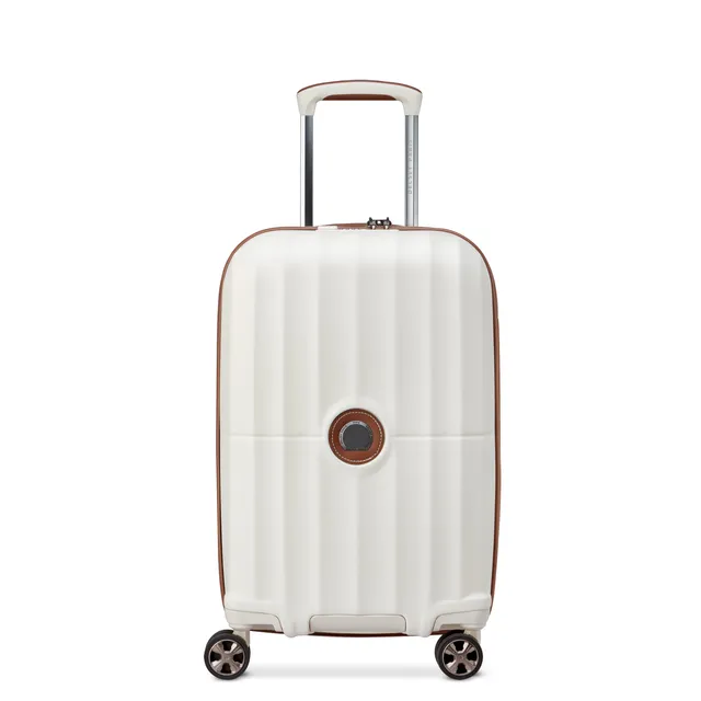 delsey-carrousel-2-kabinenkoffer-55cm-off-white-erweiterbar image 1