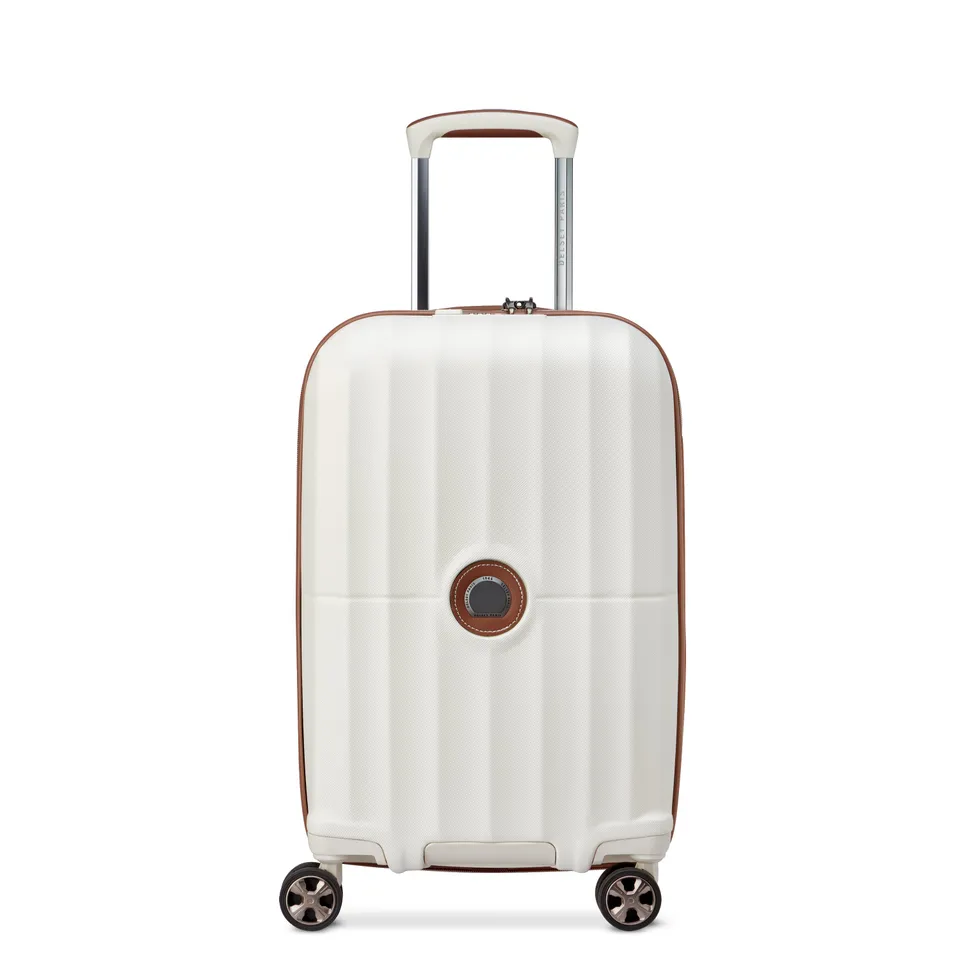 delsey-carrousel-2-kabinenkoffer-55cm-off-white-erweiterbar image 1