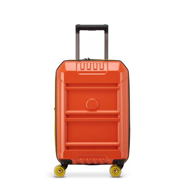 delsey-rempart-2-0-kabinenkoffer-55-cm-orange-erweiterbar image 1