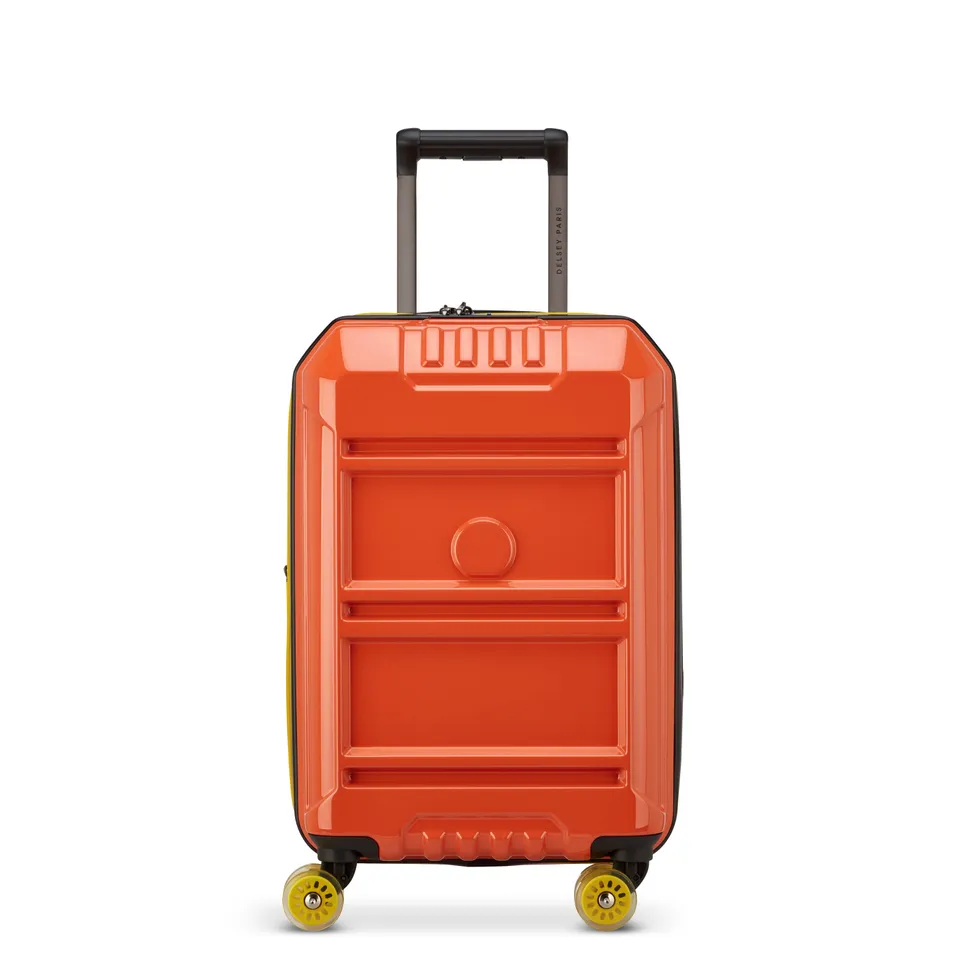 delsey-rempart-2-0-kabinenkoffer-55-cm-orange-erweiterbar image 1