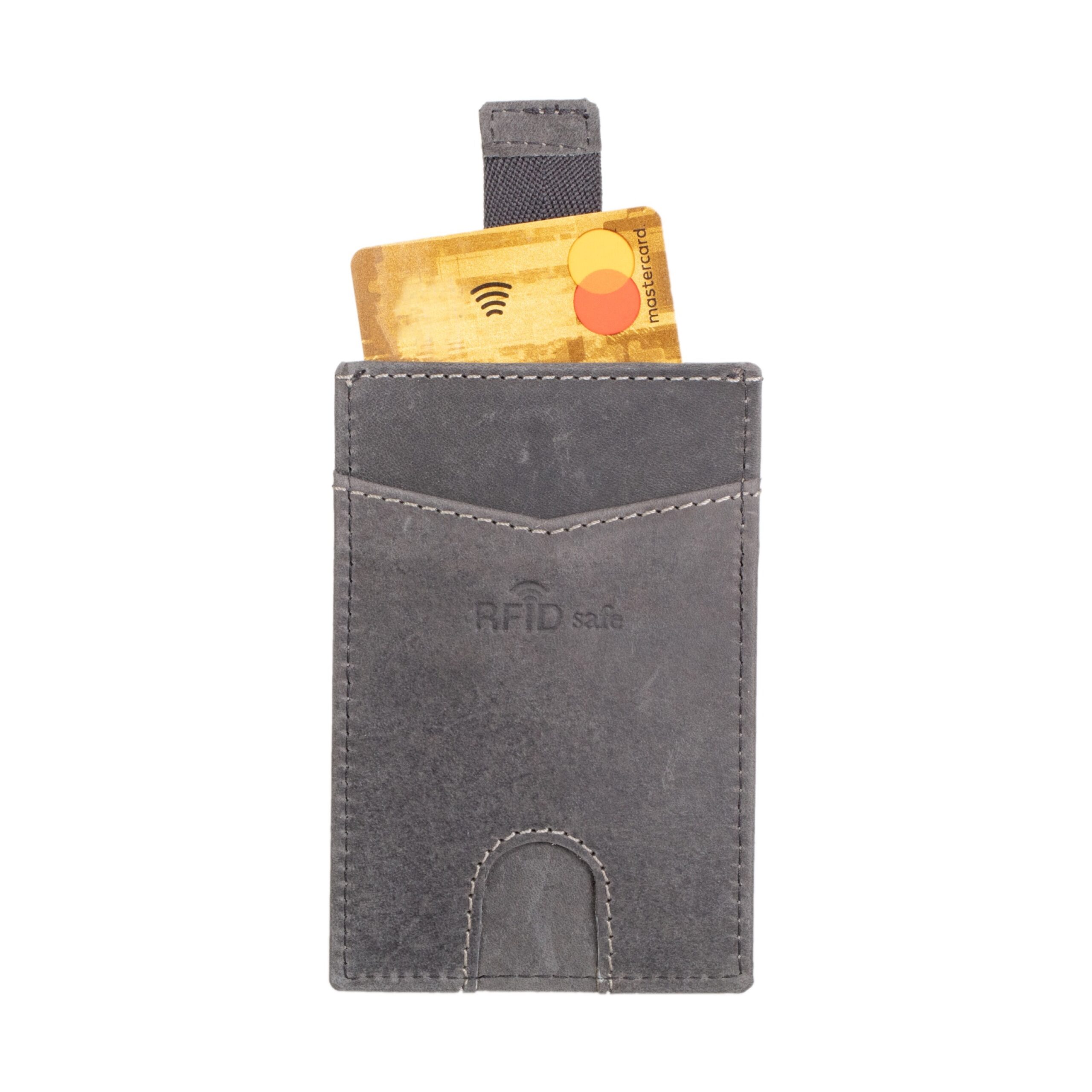 alumaxx-kartenetui-rfid-kartenetui-grau-leder-rfid-schutz image 1