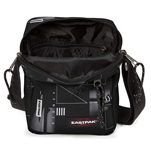 eastpak-the-one-umh-ngetasche-schwarz-mit-gurt image 6