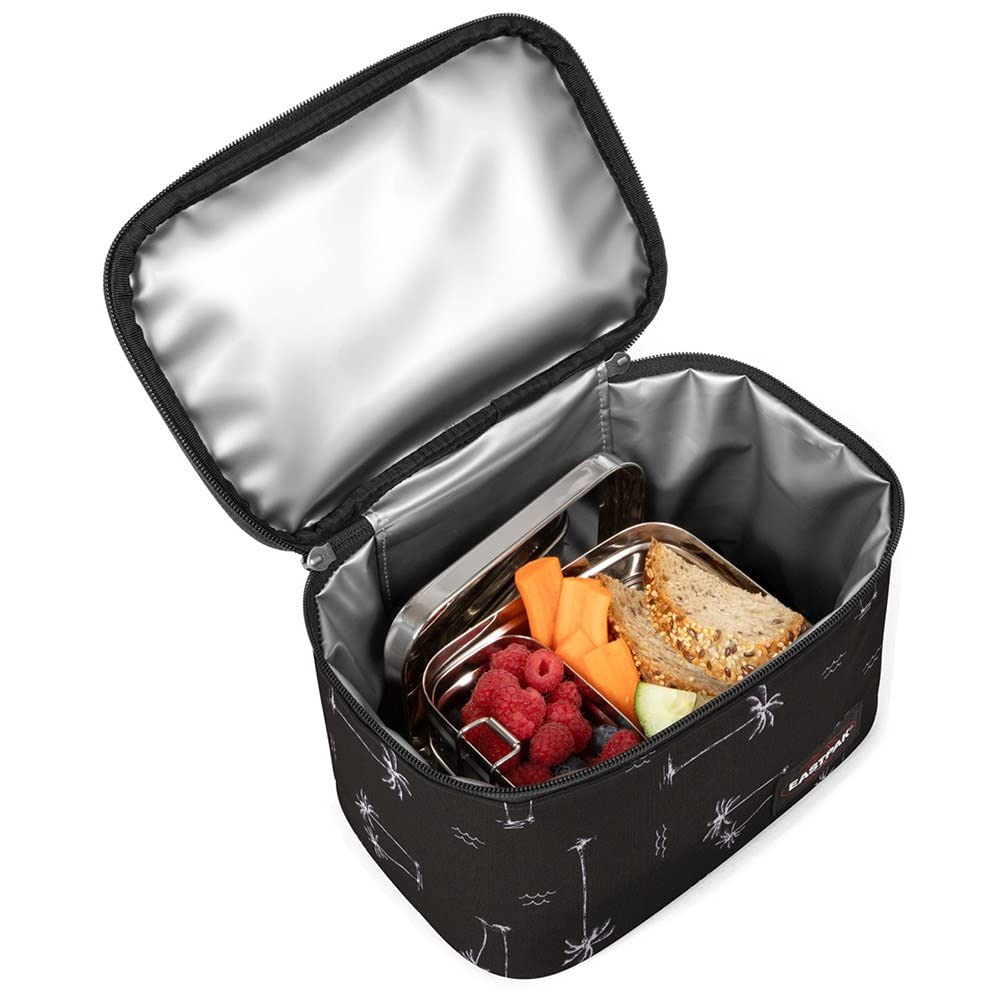 eastpak-oval-lunchtasche-icons-black-5-l-isoliert image 5