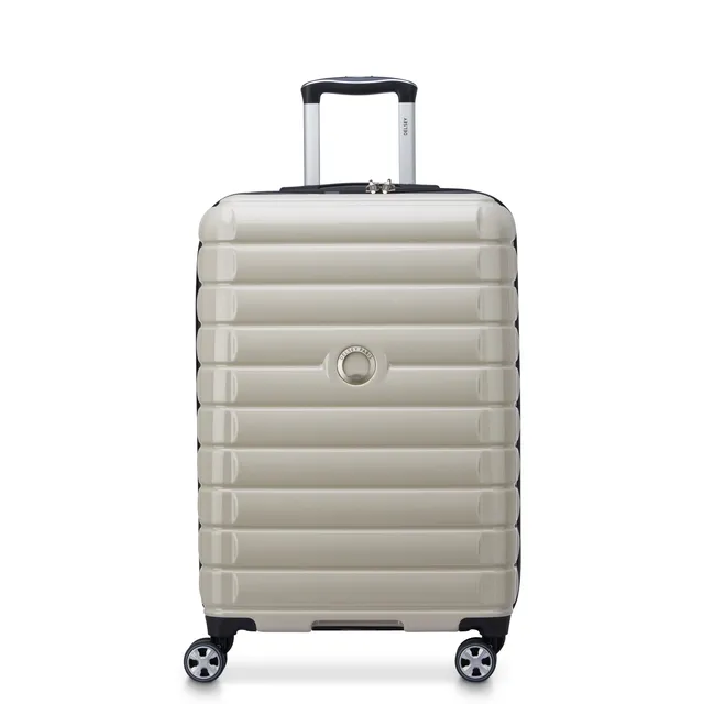 delsey-paris-shadow-5-0-koffer-66-cm-ivory-erweiterbar image 1