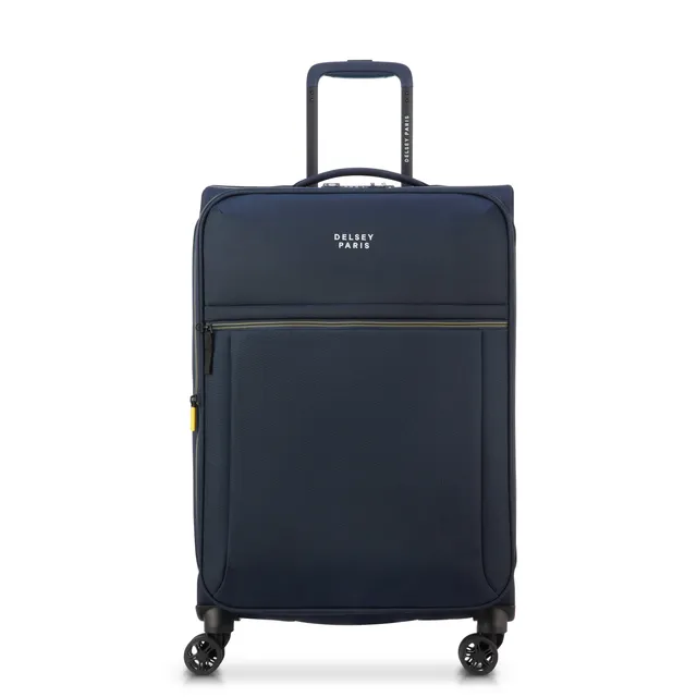 delsey-brochant-3-67-cm-reisekoffer-navy-erweiterbar image 1