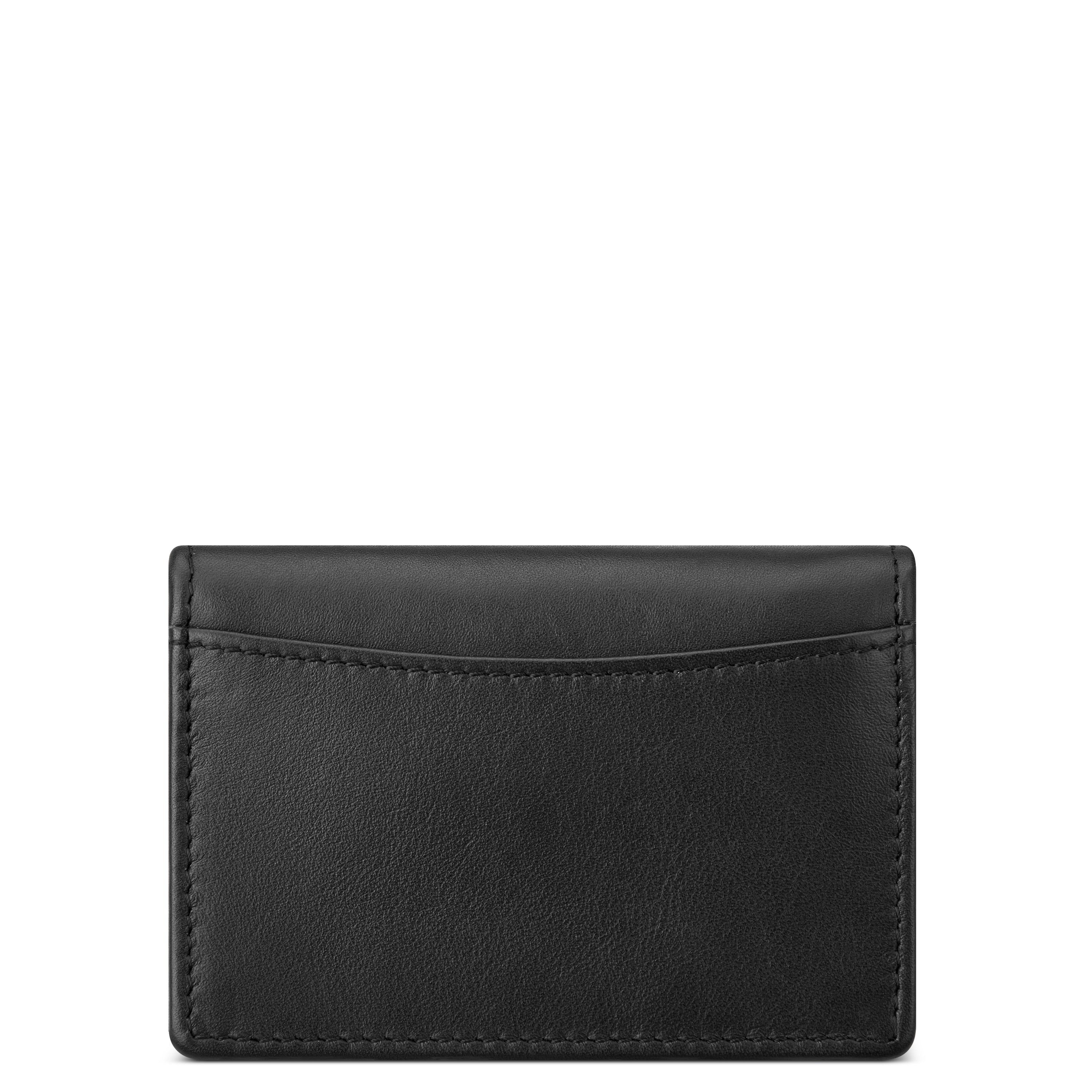 delsey-le-cuir-lisse-geldbeutel-leder-schwarz image 8