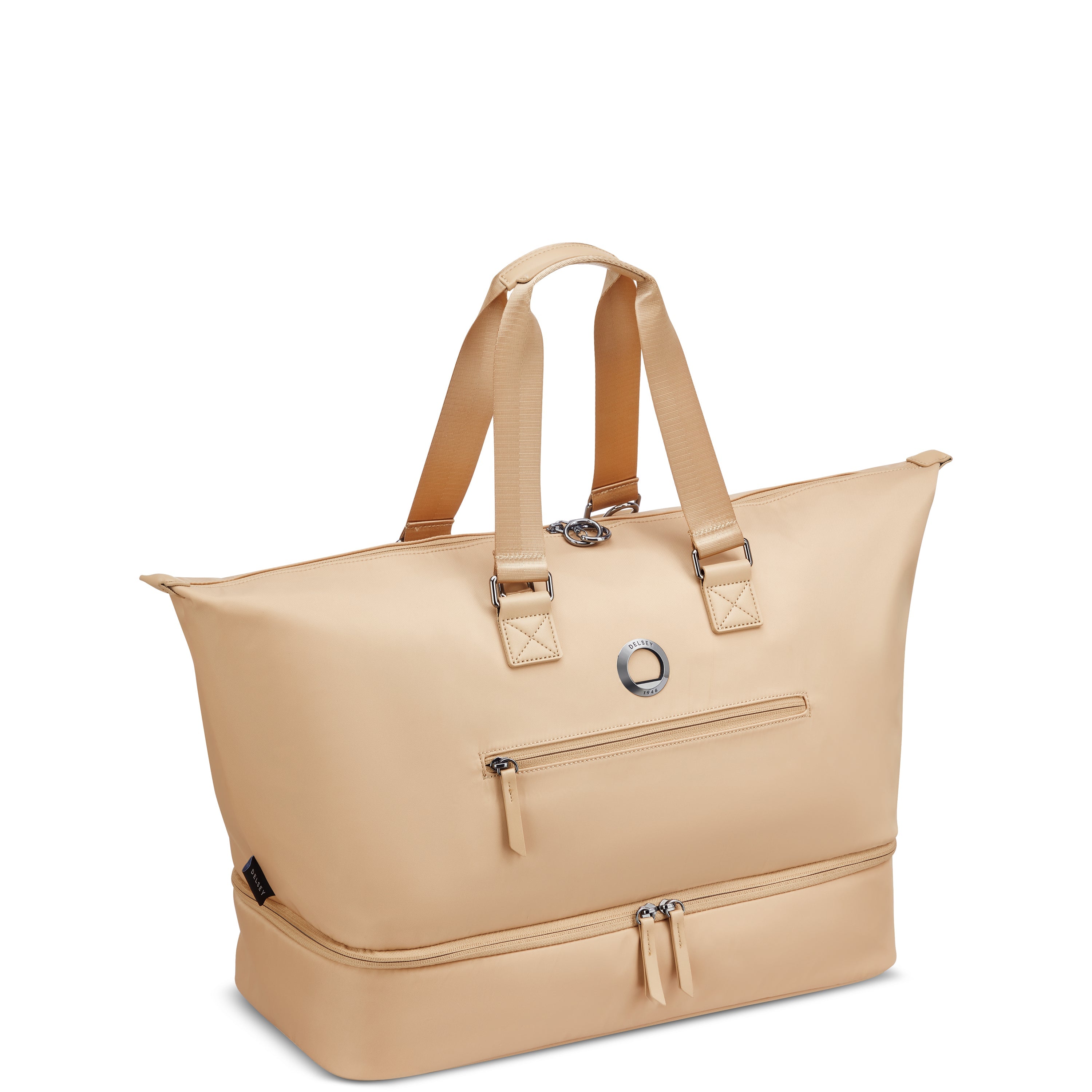 delsey-elegance-victoire-weekender-reisetasche-61-cm-sand image 2