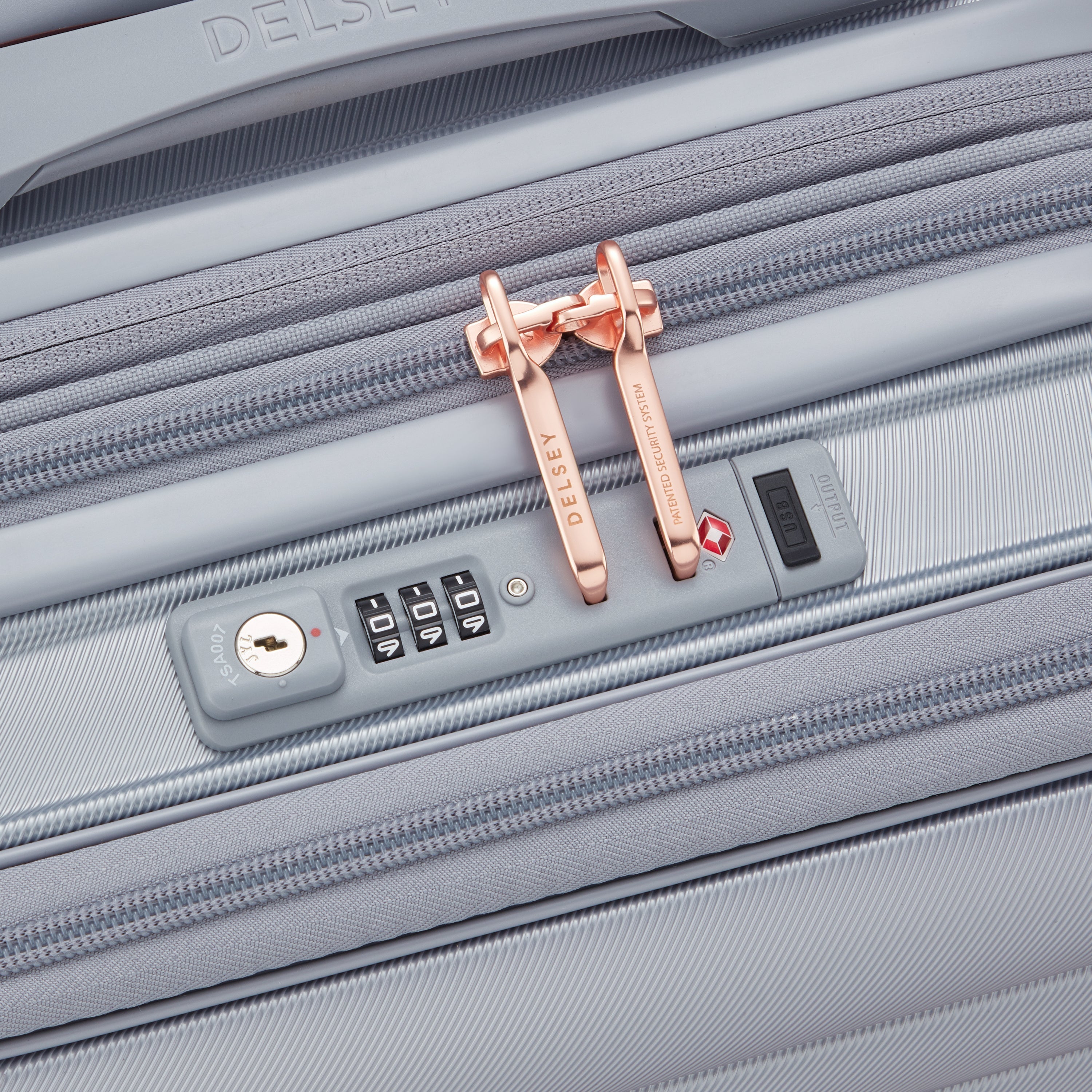 delsey-paris-brochant-3-kabinenkoffer-55-cm-platin image 4