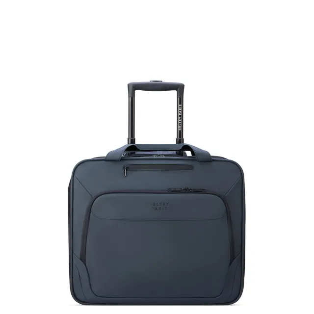 delsey-paris-parvis-plus-business-kabinenkoffer-44cm-grau image 1