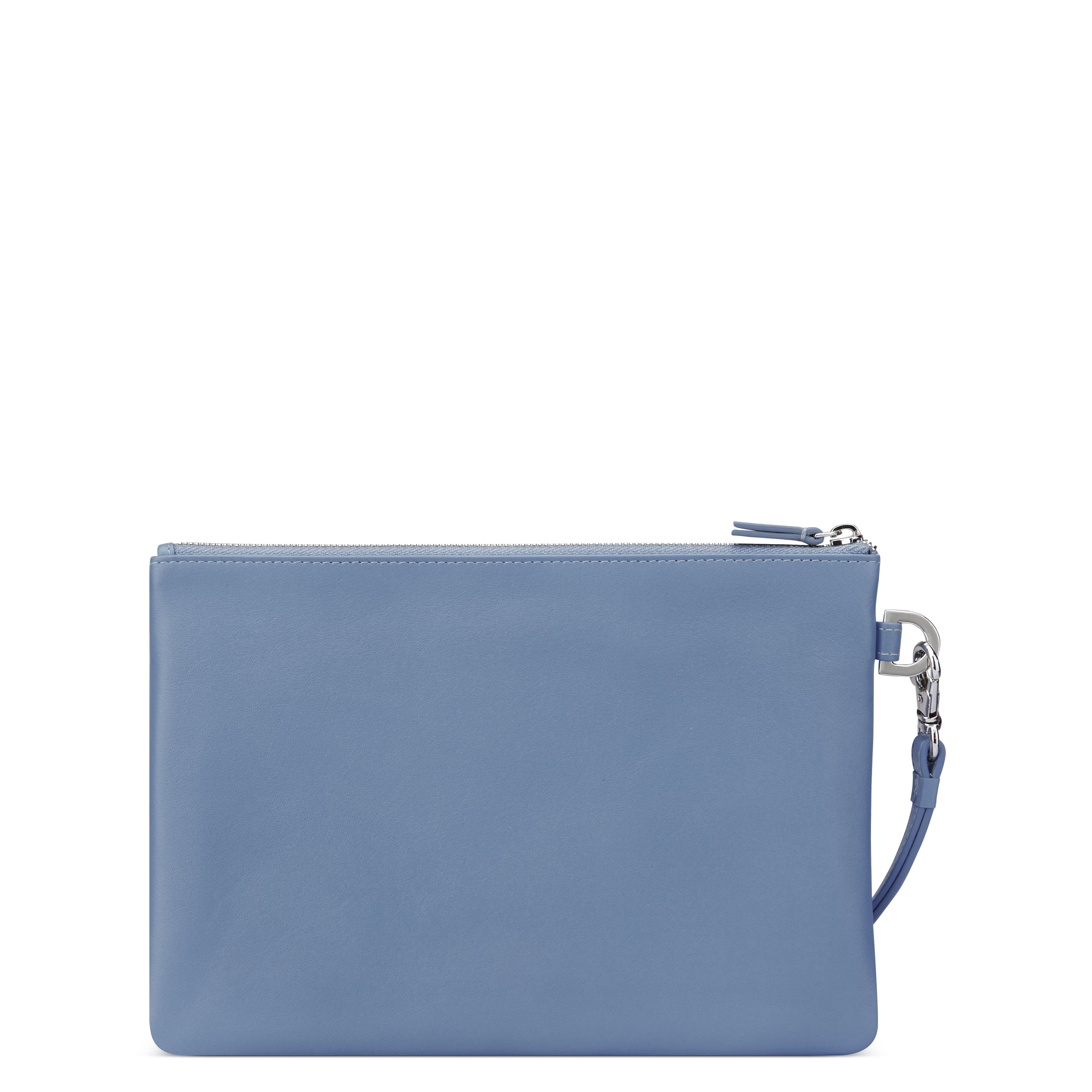 delsey-le-cuir-lisse-pochette-hellblau-leder-mini-tasche image 6