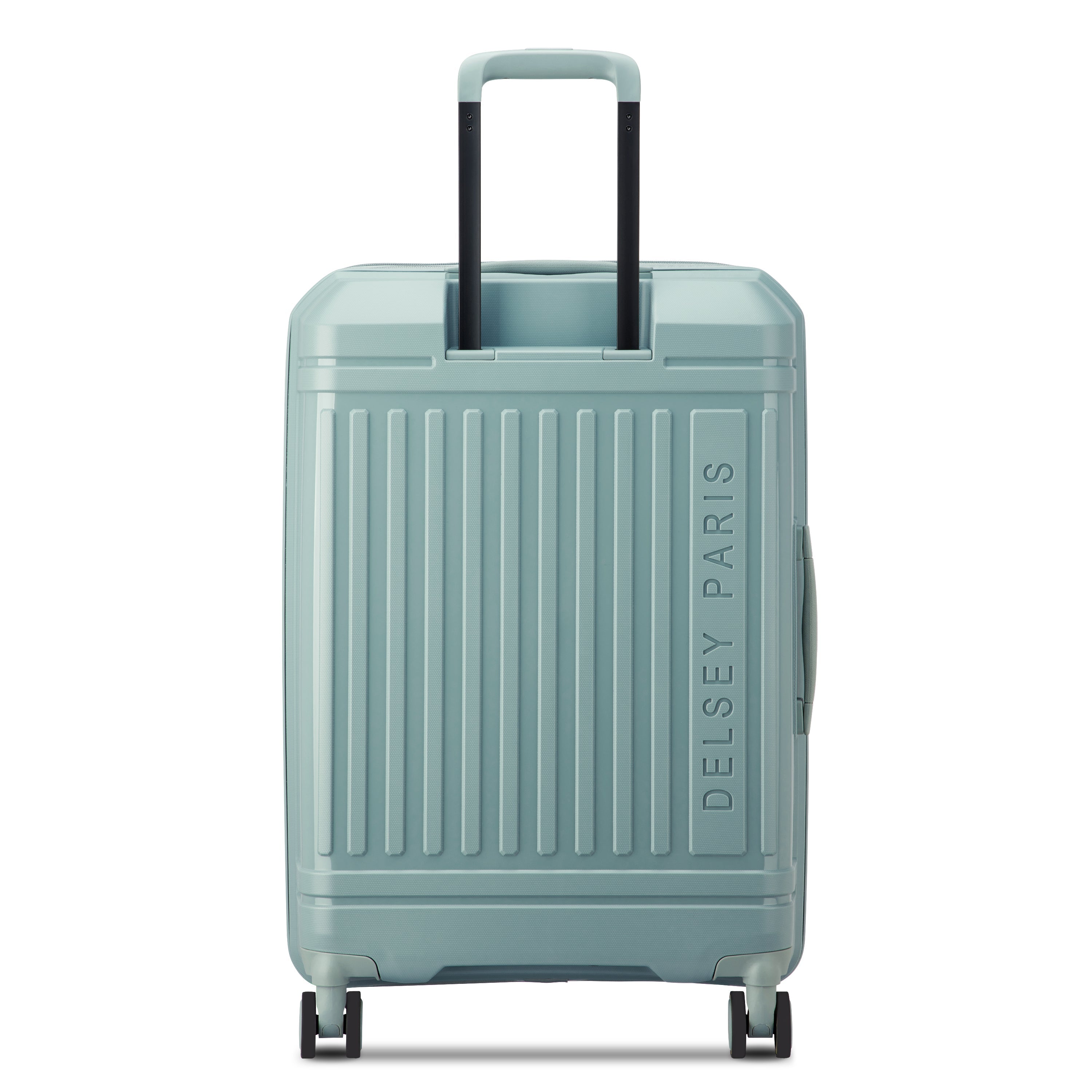 delsey-belmont-plus-lutece-koffer-69cm-sage-green-erweiterbar image 3