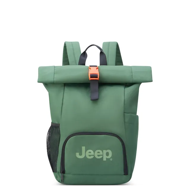 delsey-brochant-3-js016d-rucksack-22l-gr-n-roll-top image 1