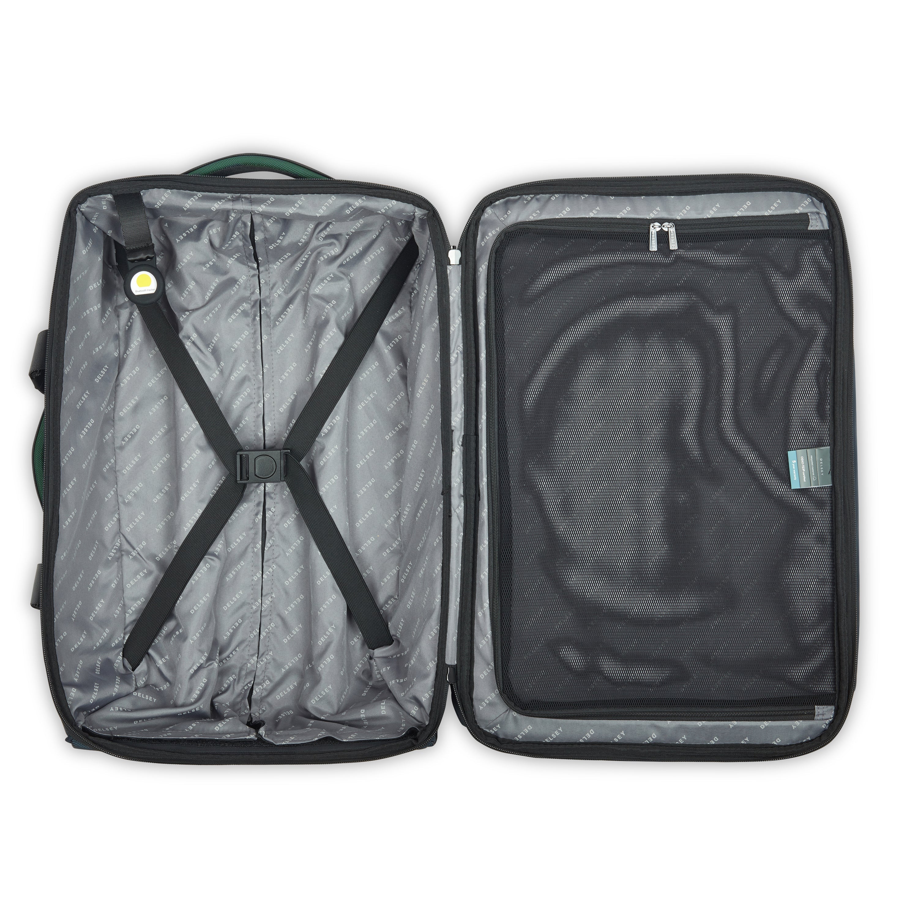 delsey-dlc-pro-trolley-rucksack-48l-olive-mit-rollen image 3