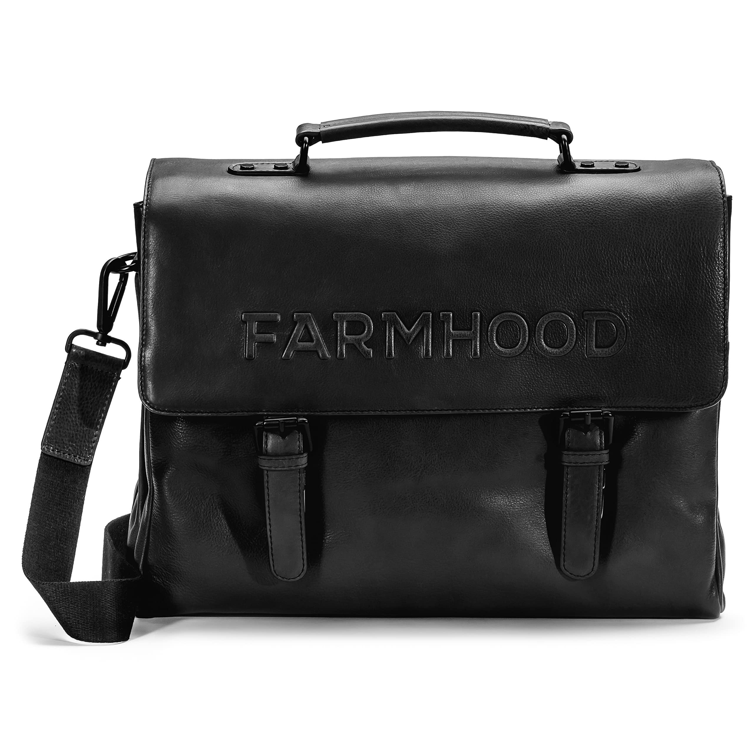 farmhood-memphis-aktentasche-leder-xxl-39-cm-messenger image 1