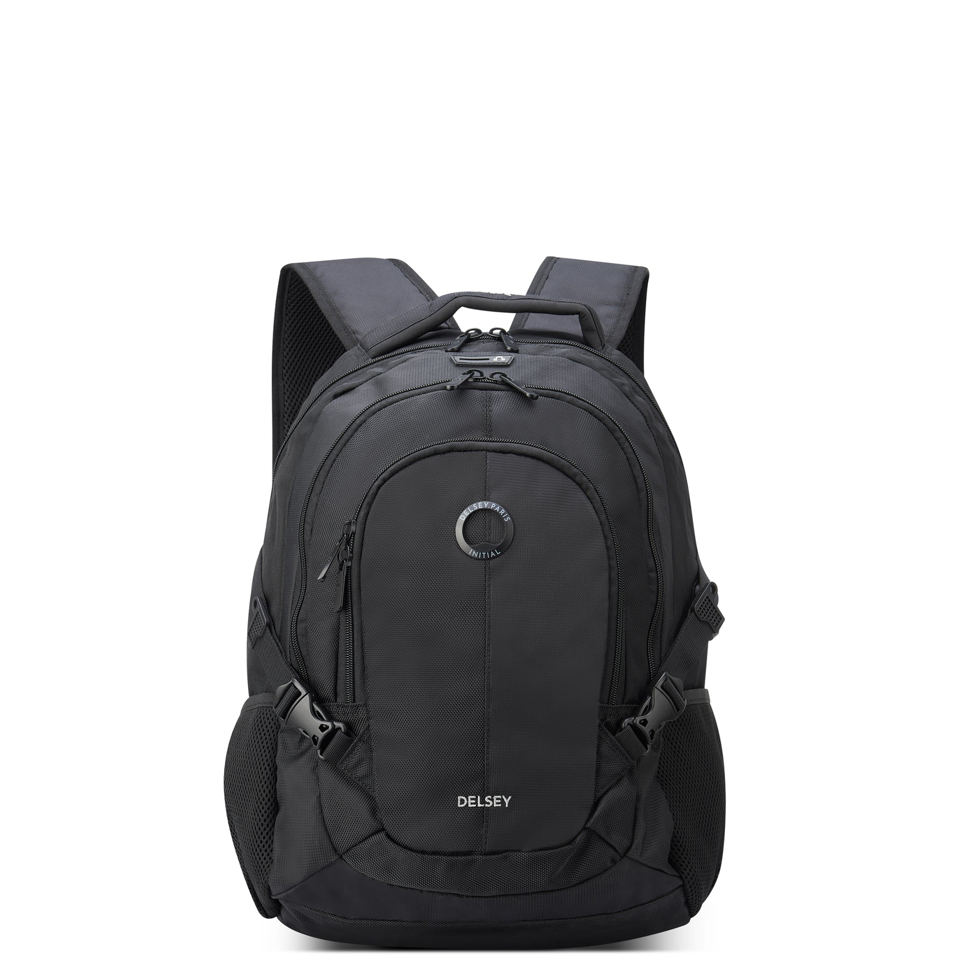 delsey-maubert-2-0-element-rucksack-33l-schwarz-laptop image 1