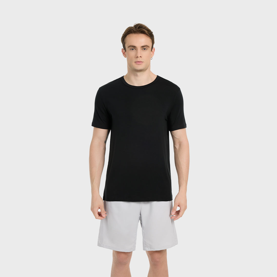 cabin-zero-t-shirt-ultralight-travel-absolute-black-m image 1