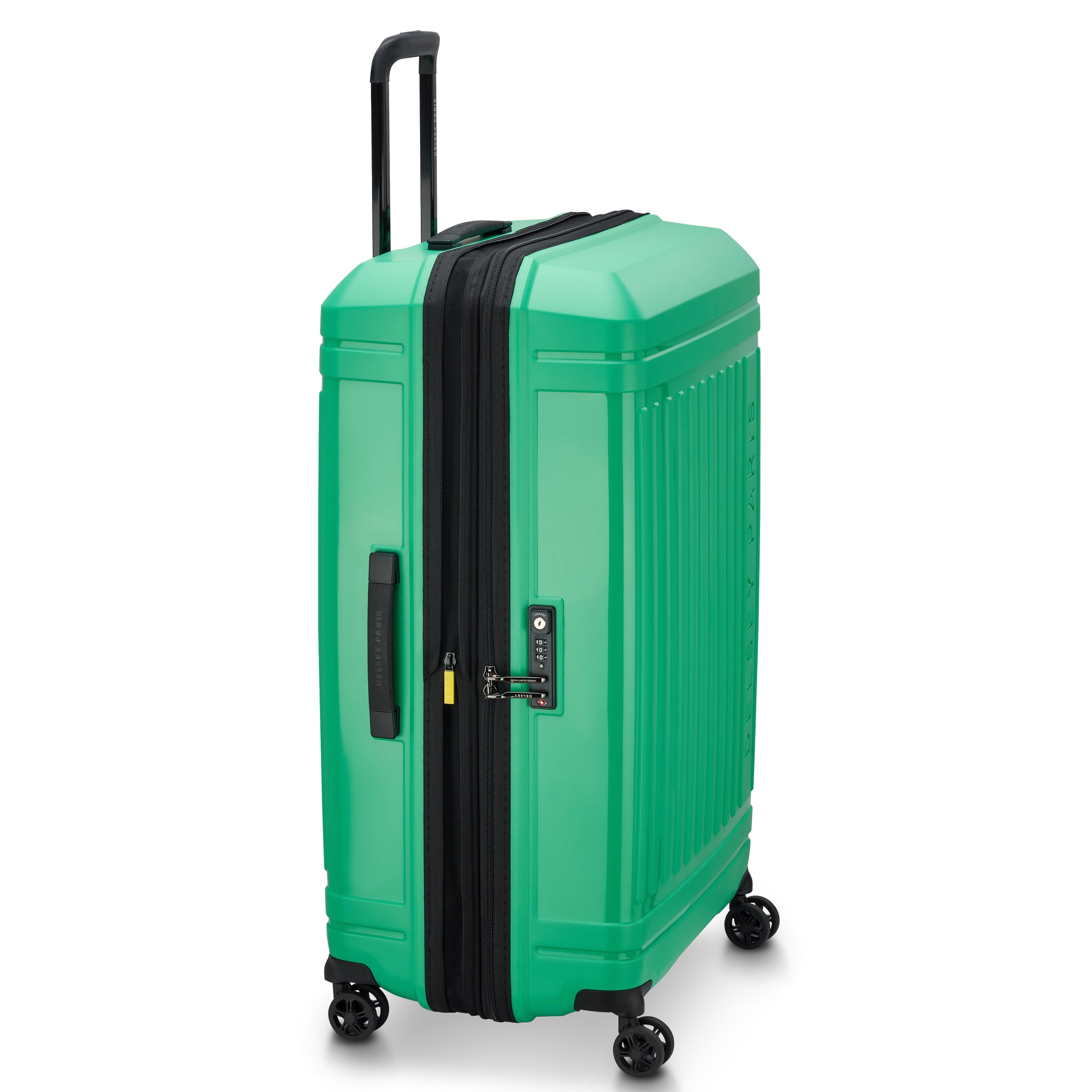 delsey-lutece-se-koffer-79-cm-mint-erweiterbar-hartschale image 7