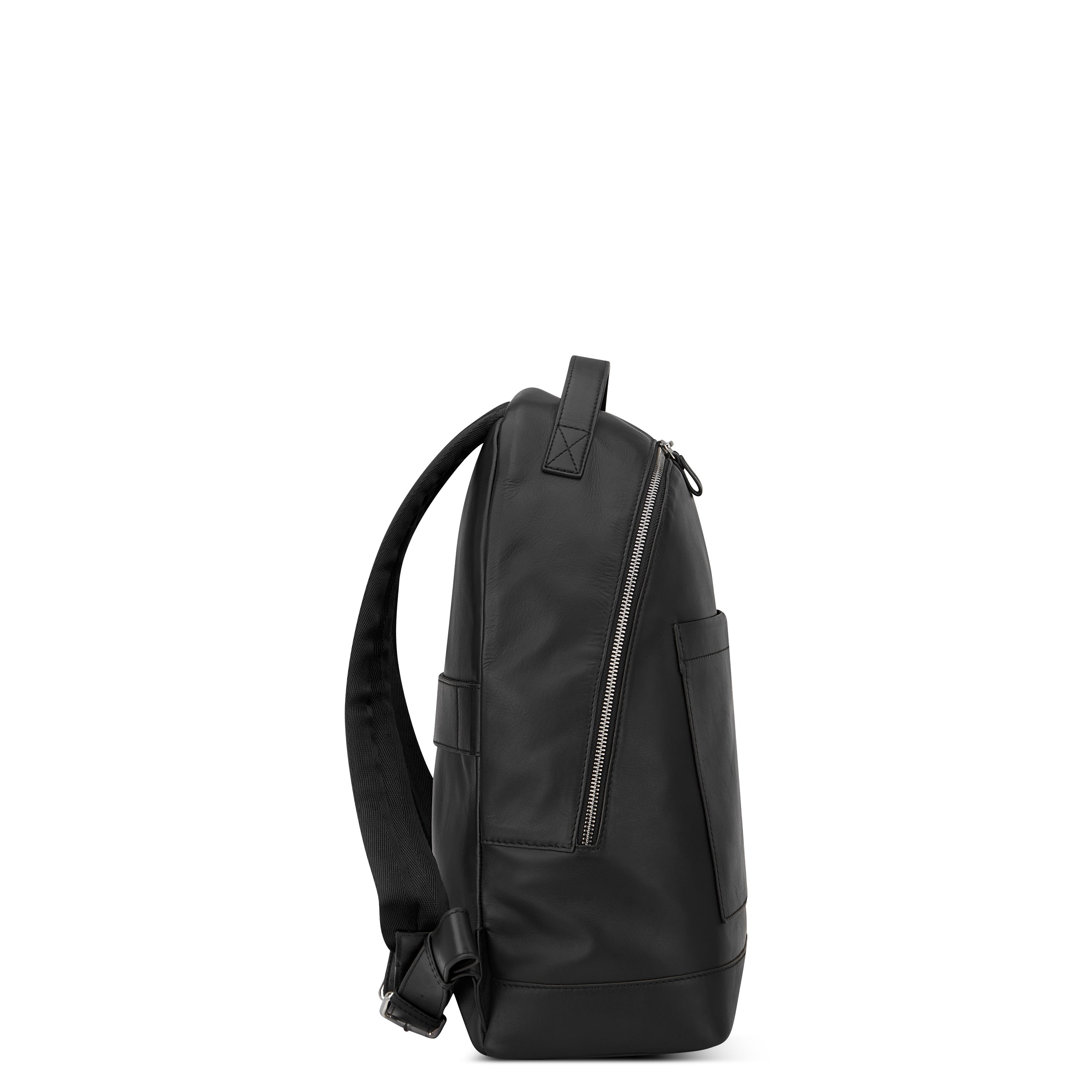 delsey-le-cuir-lisse-rucksack-schwarz-21-6-l-leder image 4