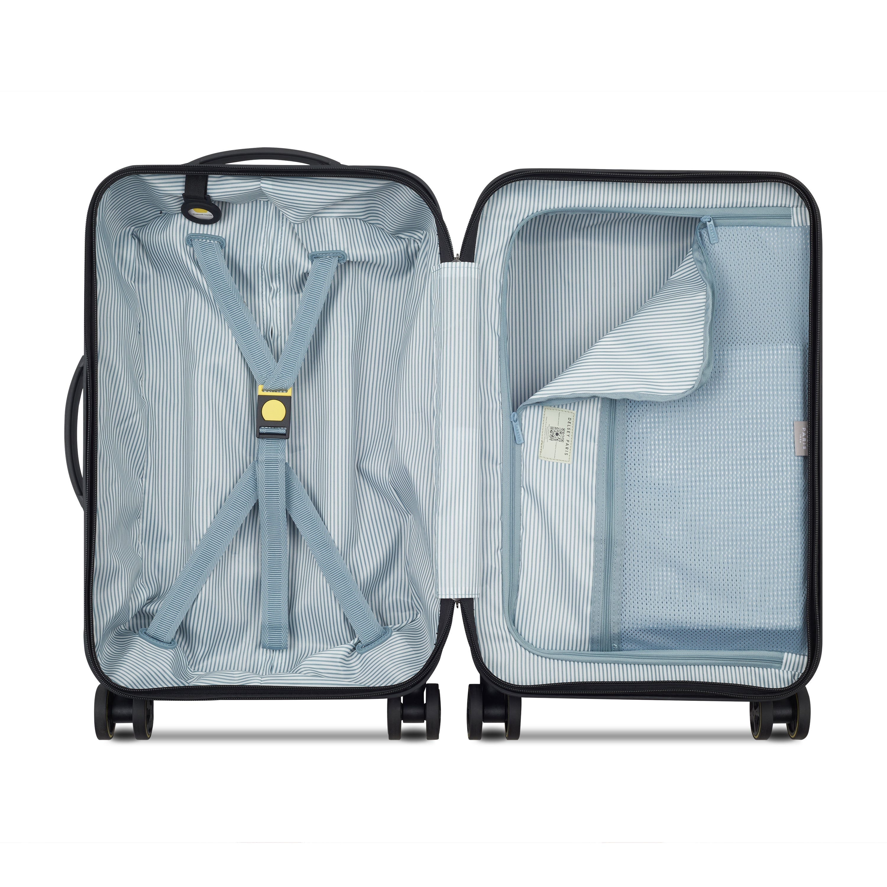 delsey-paris-maubert-2-0-kabinenkoffer-55-cm-silber image 6
