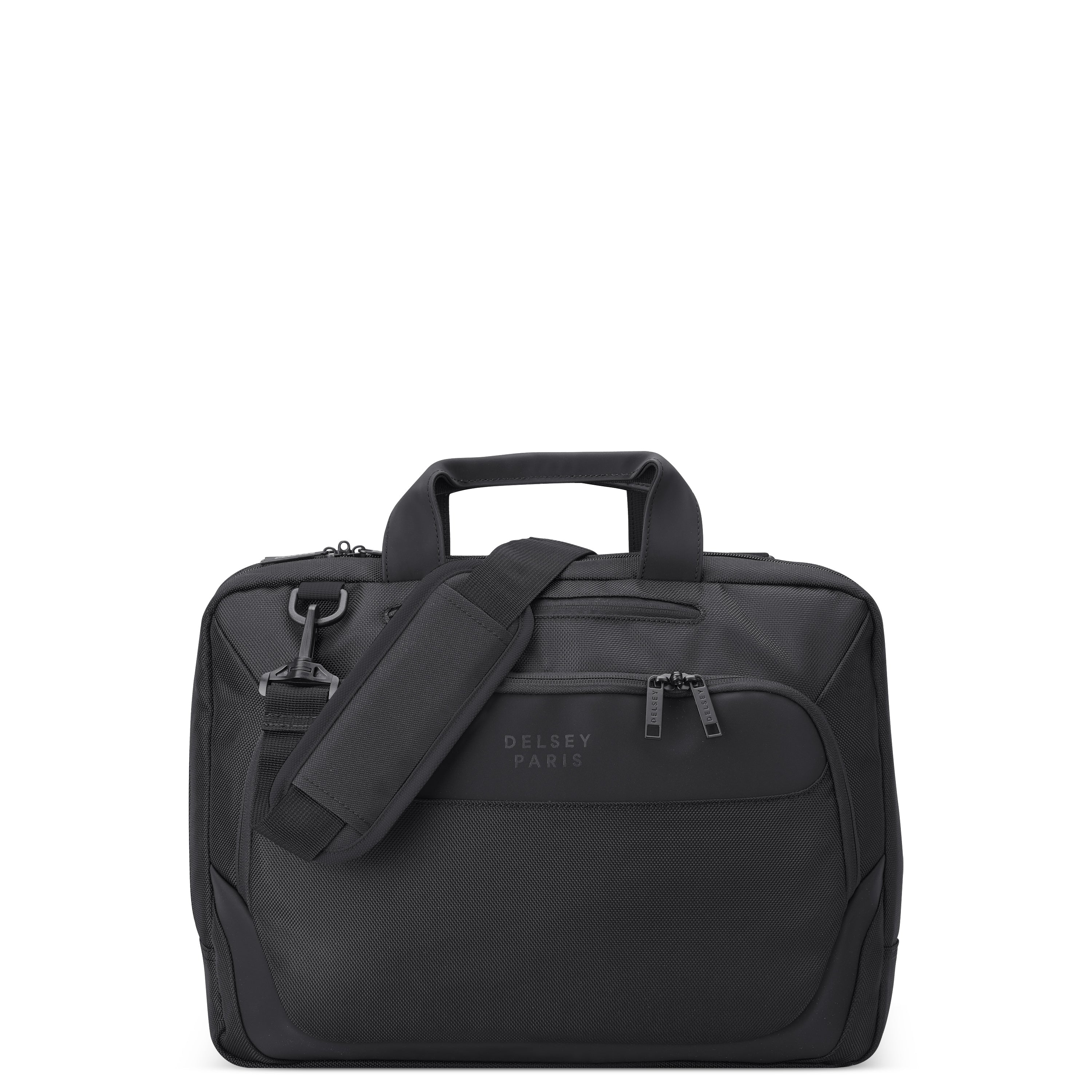 delsey-paris-parvis-plus-15-6-laptoptasche-schwarz-business image 1