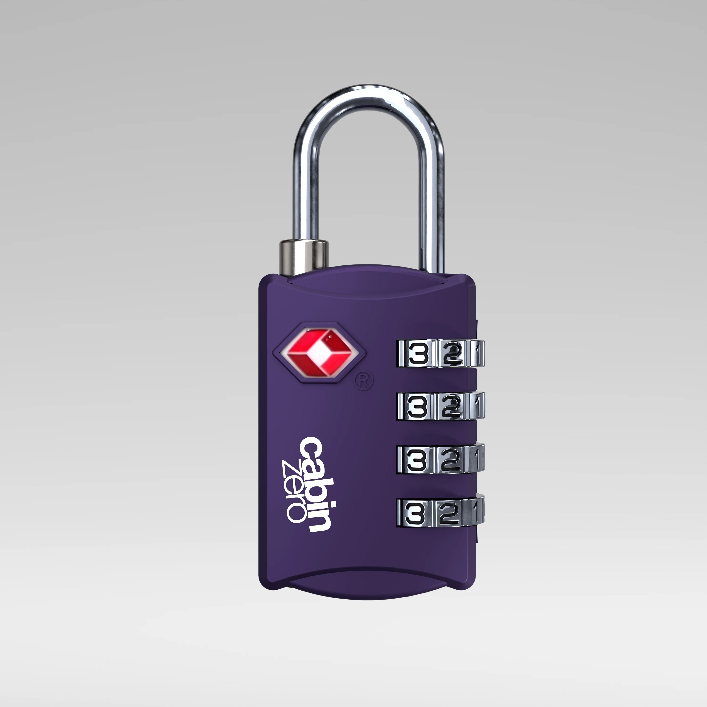 cabin-zero-tsa-lock-zahlenschloss-absolute-black-4-stellig image 1
