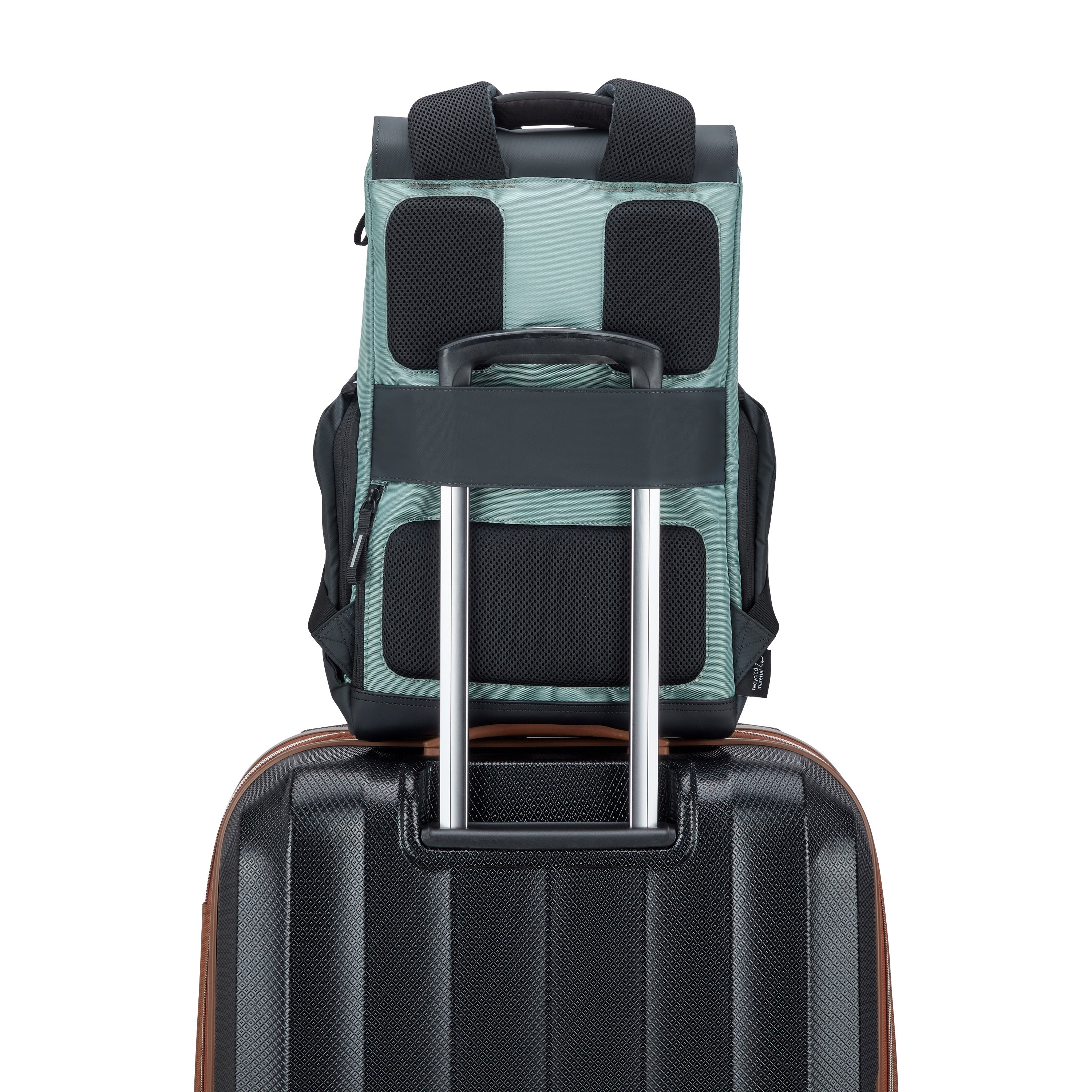 delsey-securflap-rucksack-22-l-sage-green-laptop image 6