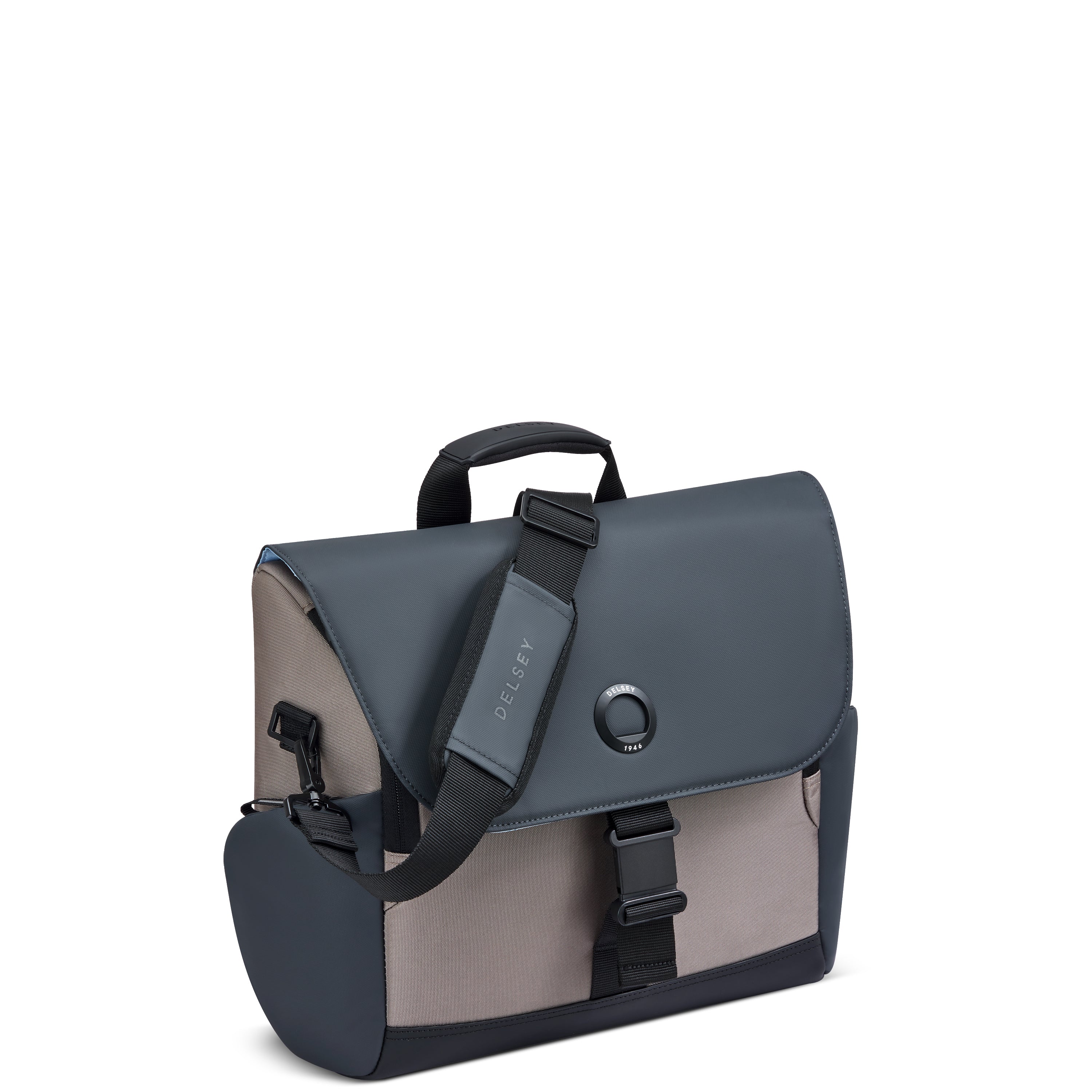 delsey-dlc-2-0-securflap-umh-ngetasche-braun-messenger image 2