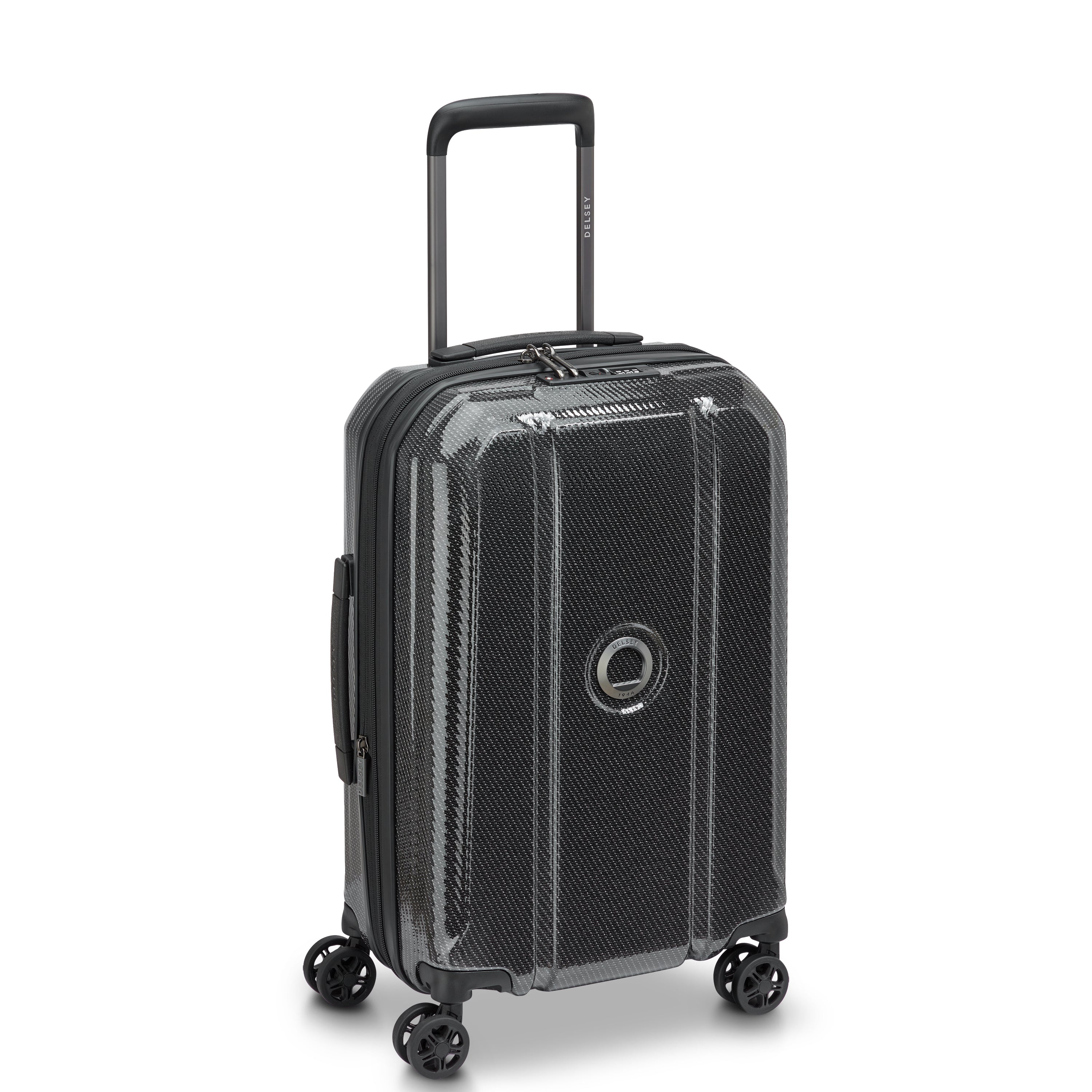 delsey-helium-ultimate-kabinenkoffer-55-cm-anthrazit image 2