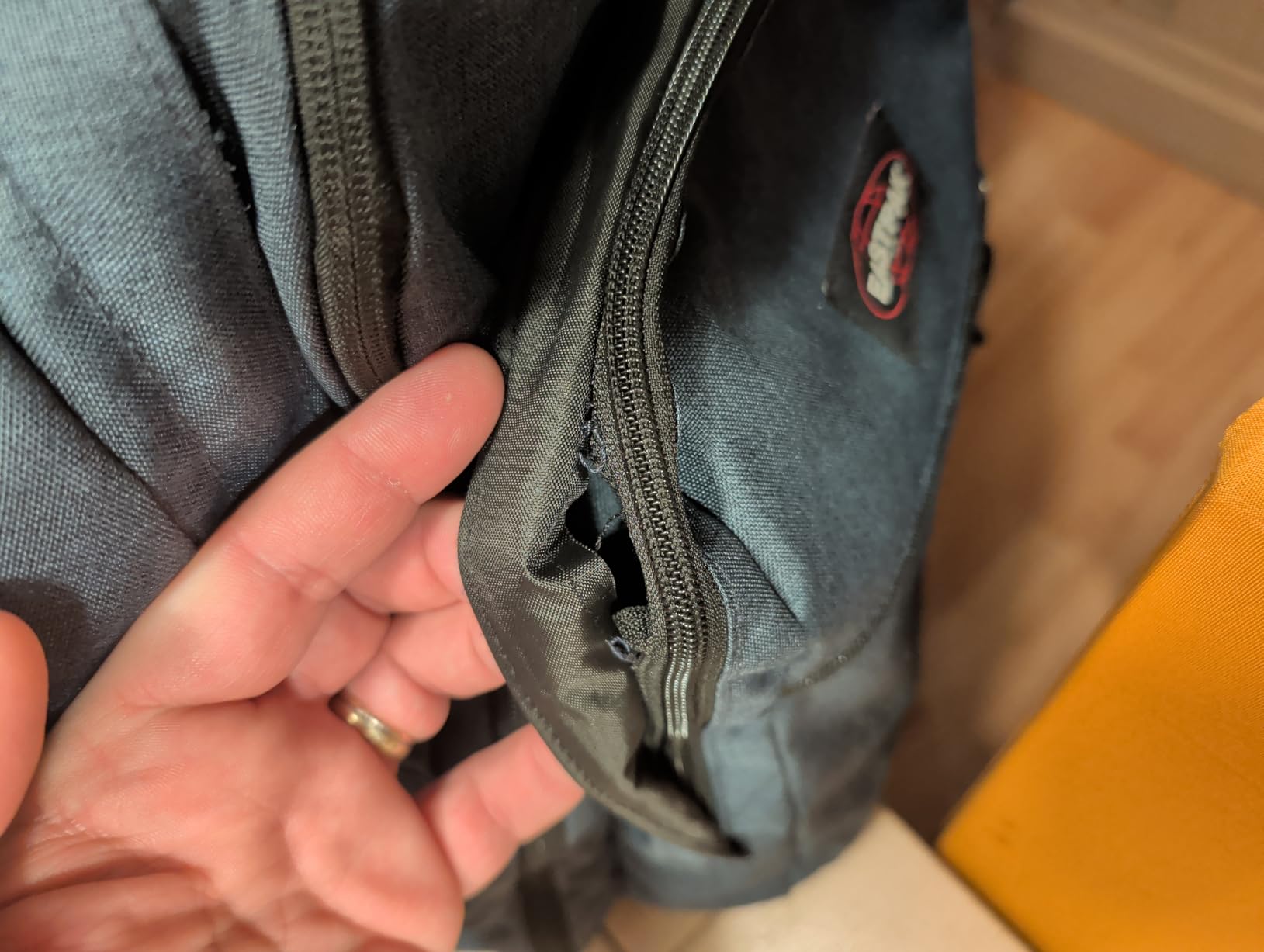 Vordertasche praktisch