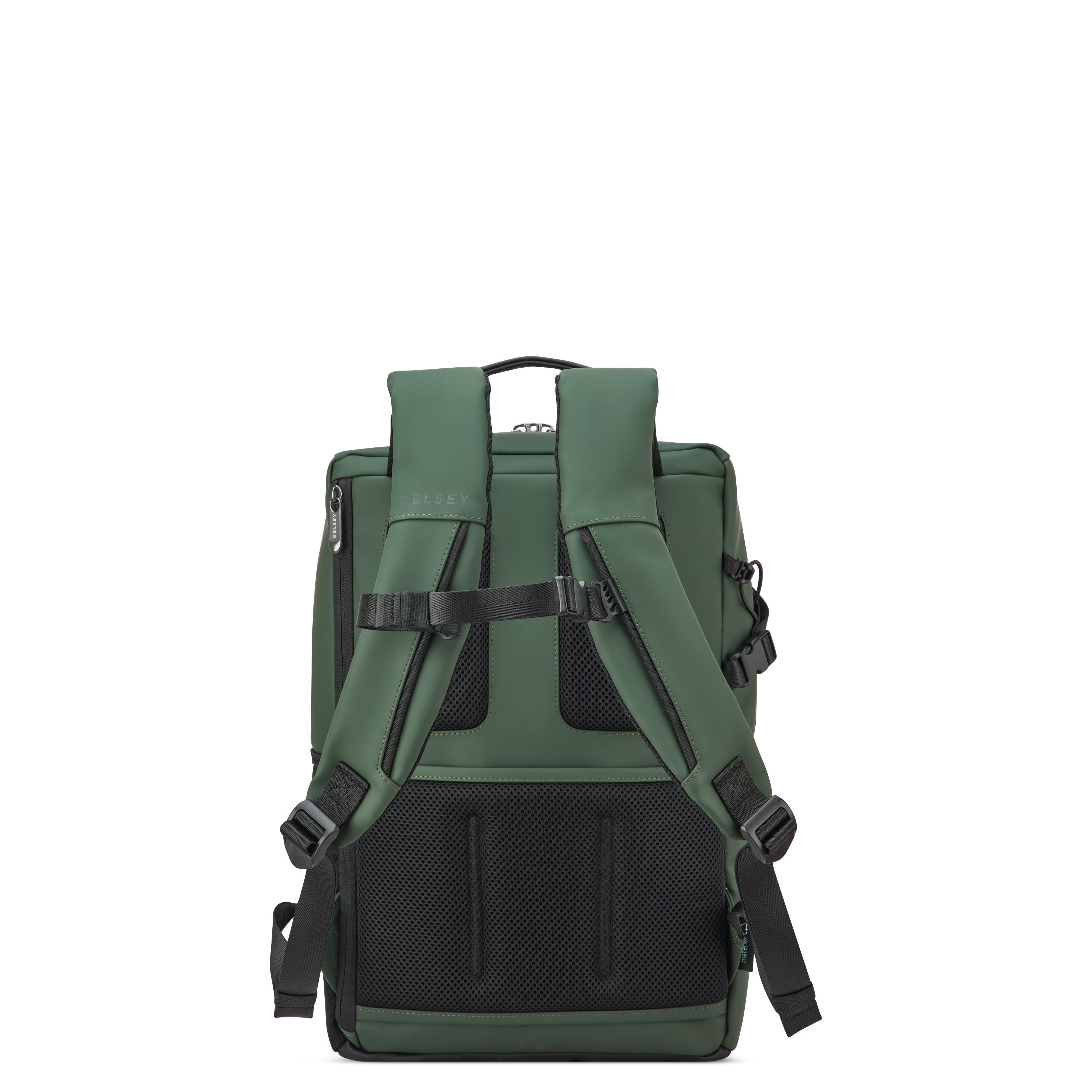 delsey-maubert-2-0-rucksack-20l-gr-n-turenne-soft image 2