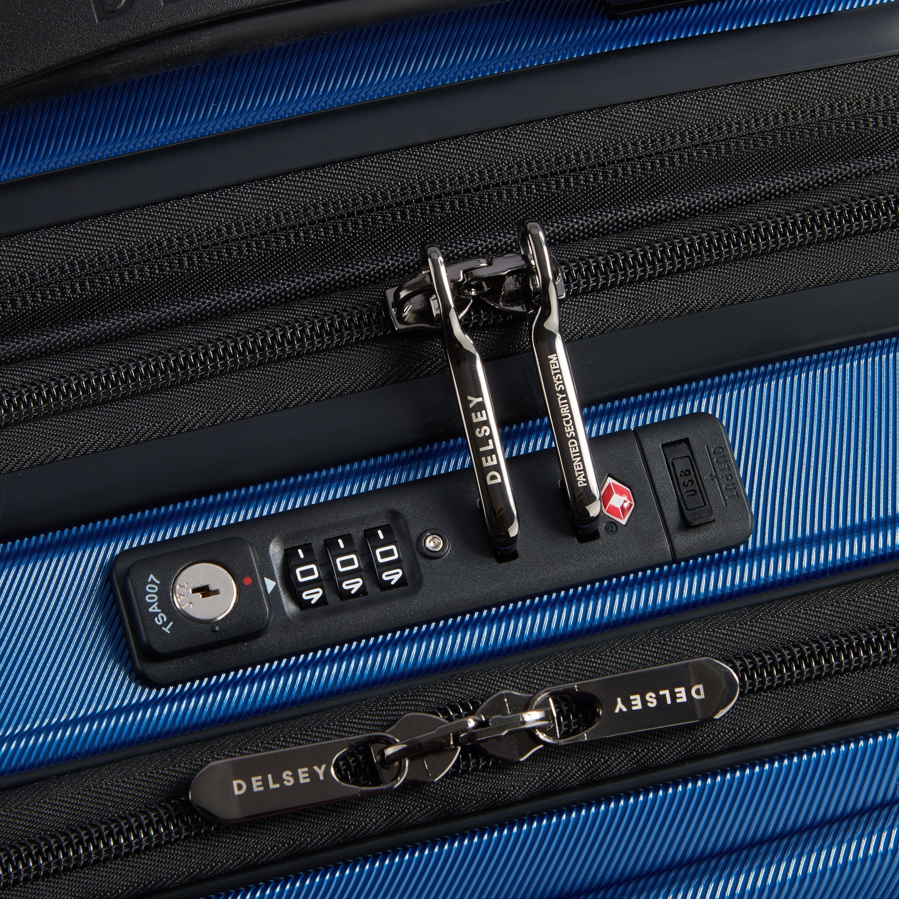 delsey-shadow-5-0-kabinenkoffer-55-cm-blau-erweiterbar image 4