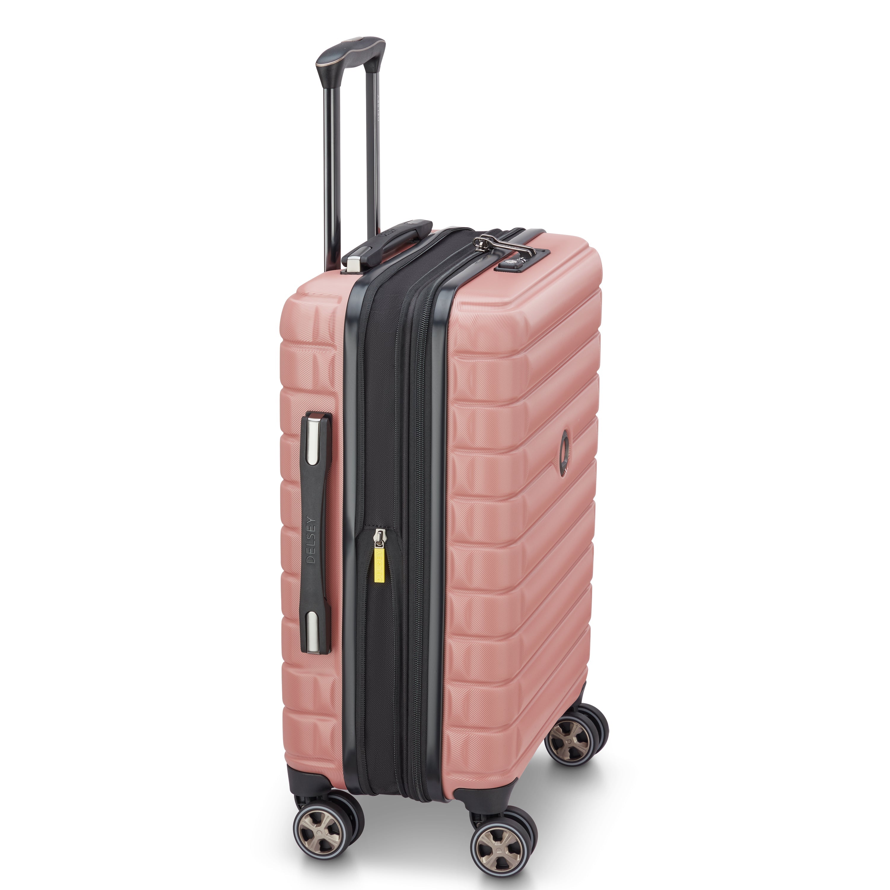 delsey-shadow-5-0-kabinenkoffer-55-cm-ash-rose-slim-erweiterbar image 7