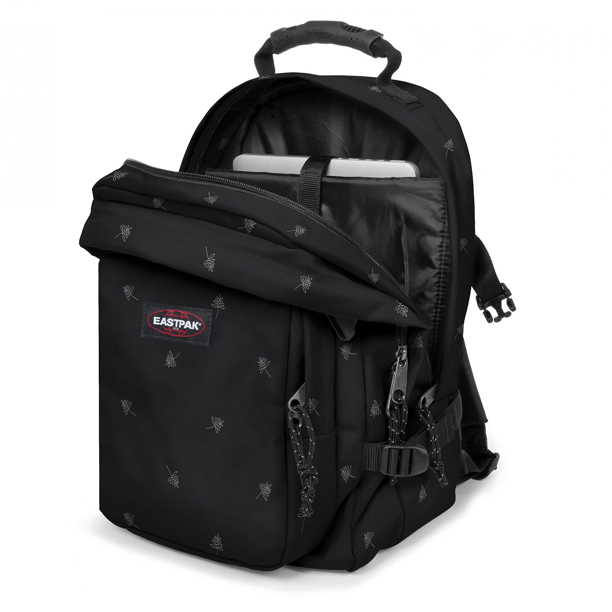 eastpak-provider-rucksack-33l-line-black-schwarz-laptop-15 image 3