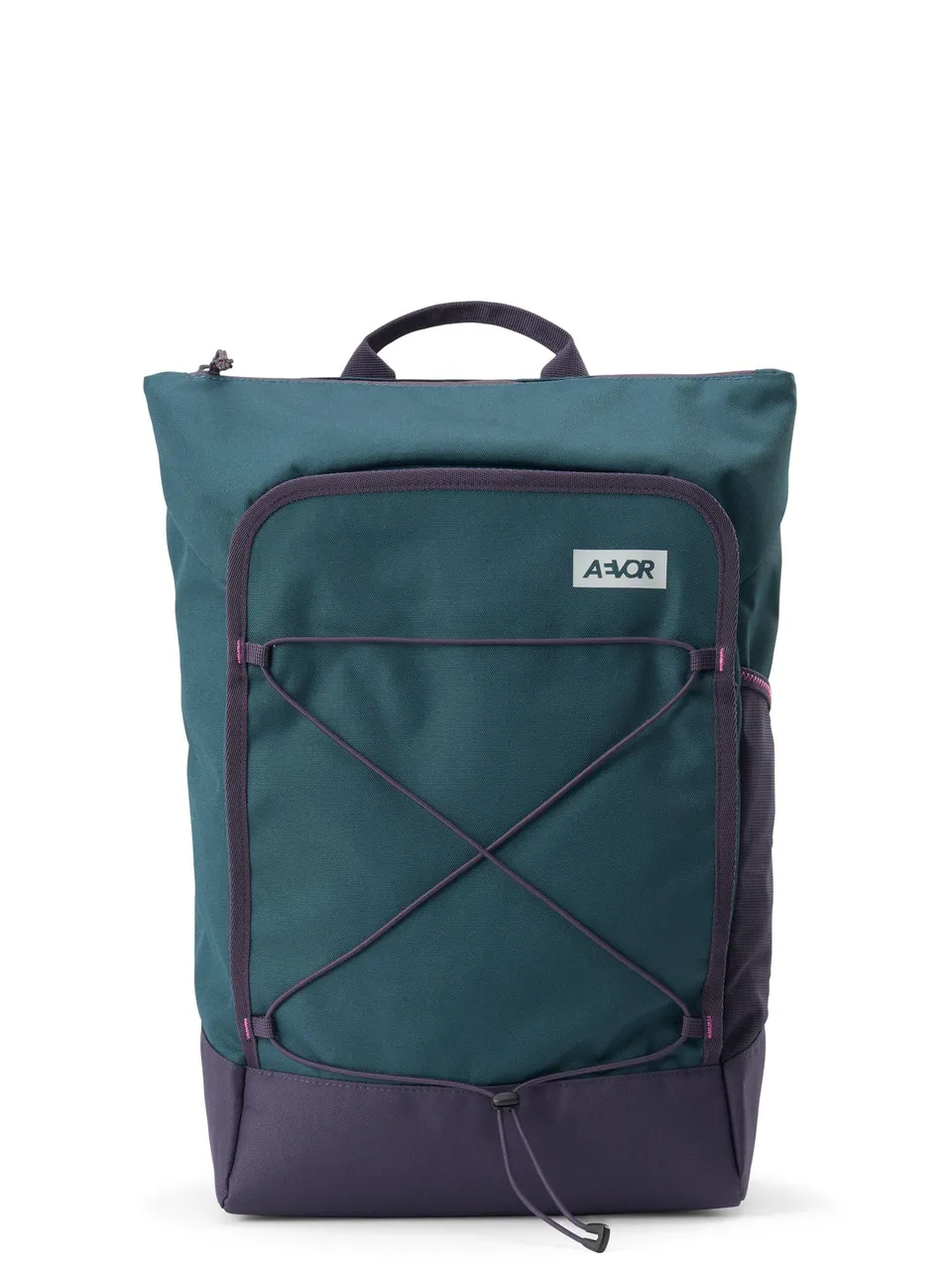 aevor-day-pack-flx-rucksack-21l-vintage-teal-laptop image 1