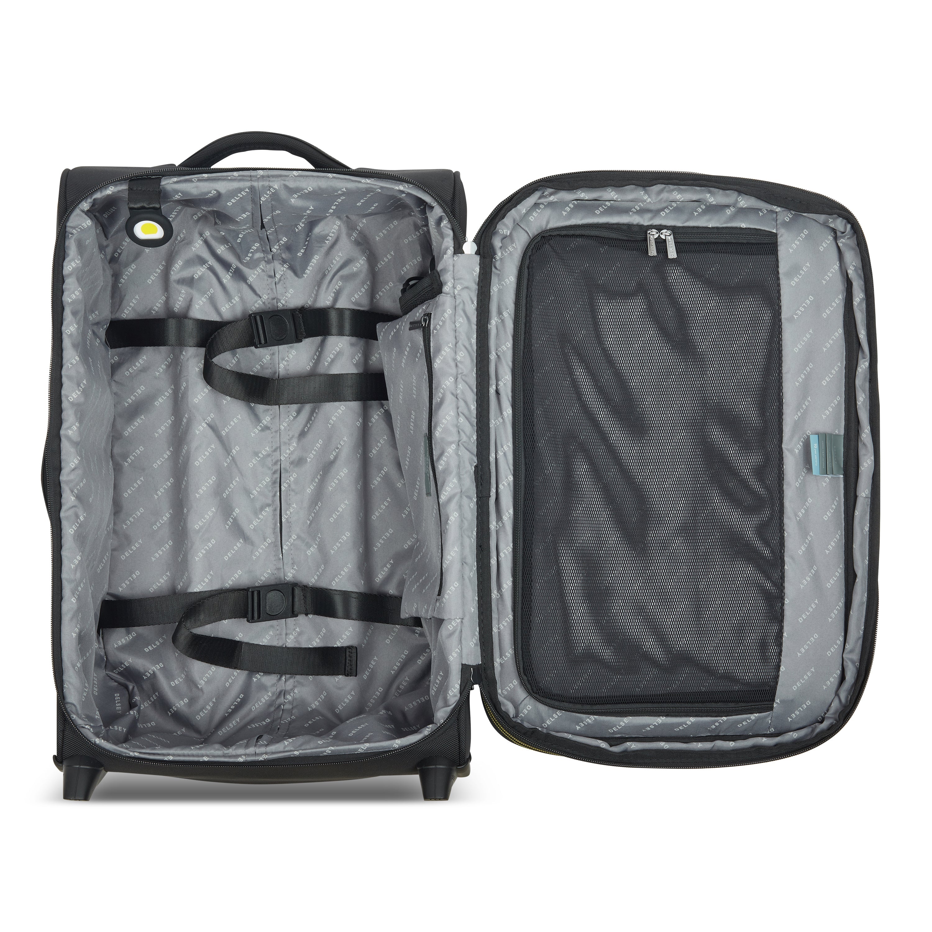 delsey-dlc-pro-kabinenkoffer-55-cm-schwarz-erweiterbar image 7