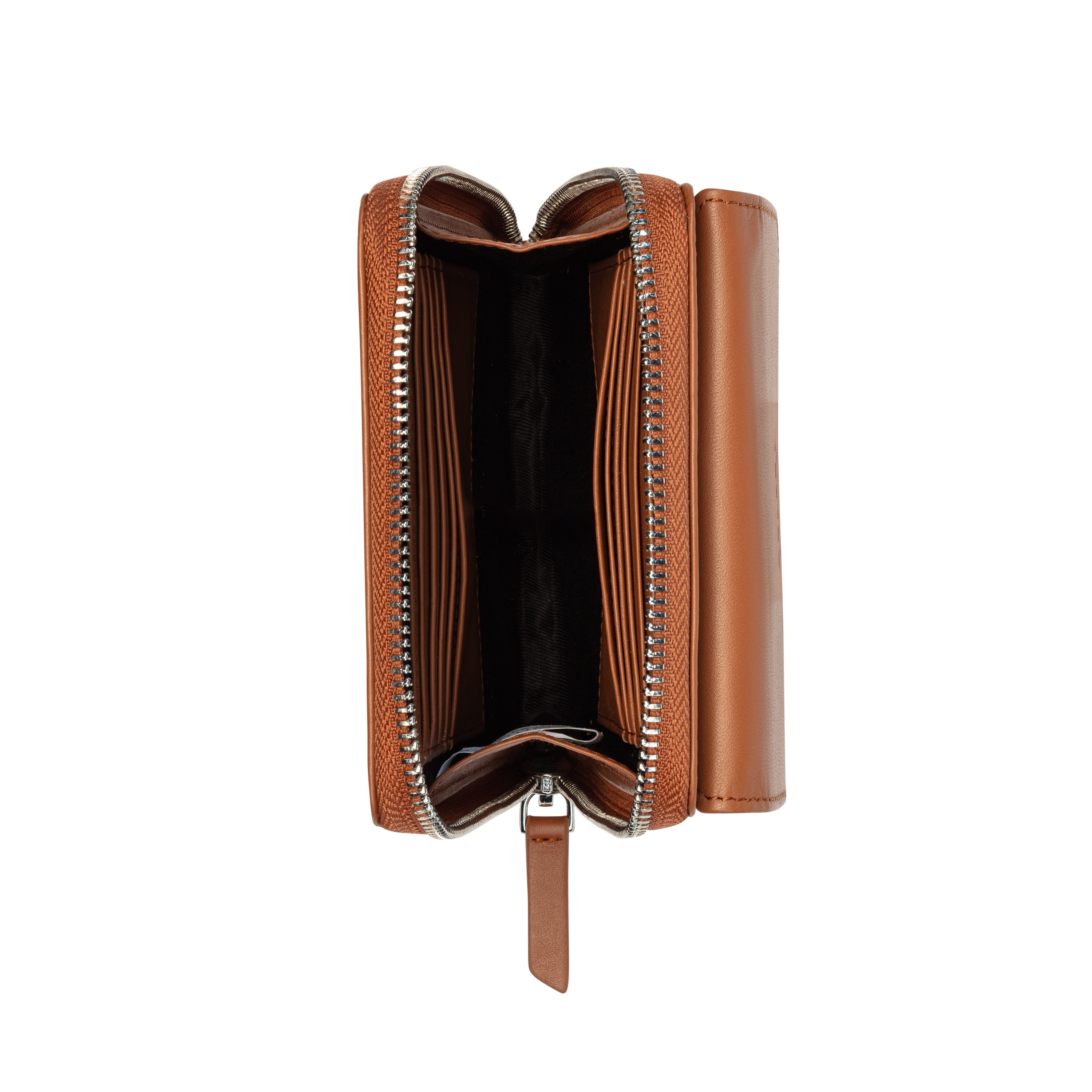 delsey-paris-le-cuir-lisse-geldb-rse-cognac-leder-2 image 3