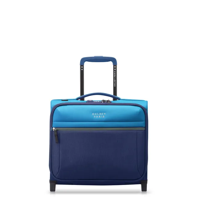 delsey-brochant-3-underseater-koffer-39-cm-ultramarinblau-business image 1