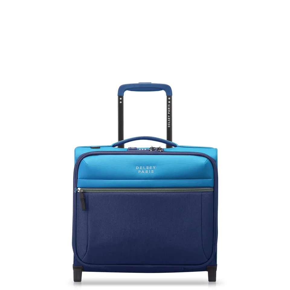 delsey-brochant-3-underseater-koffer-39-cm-ultramarinblau-business image 1
