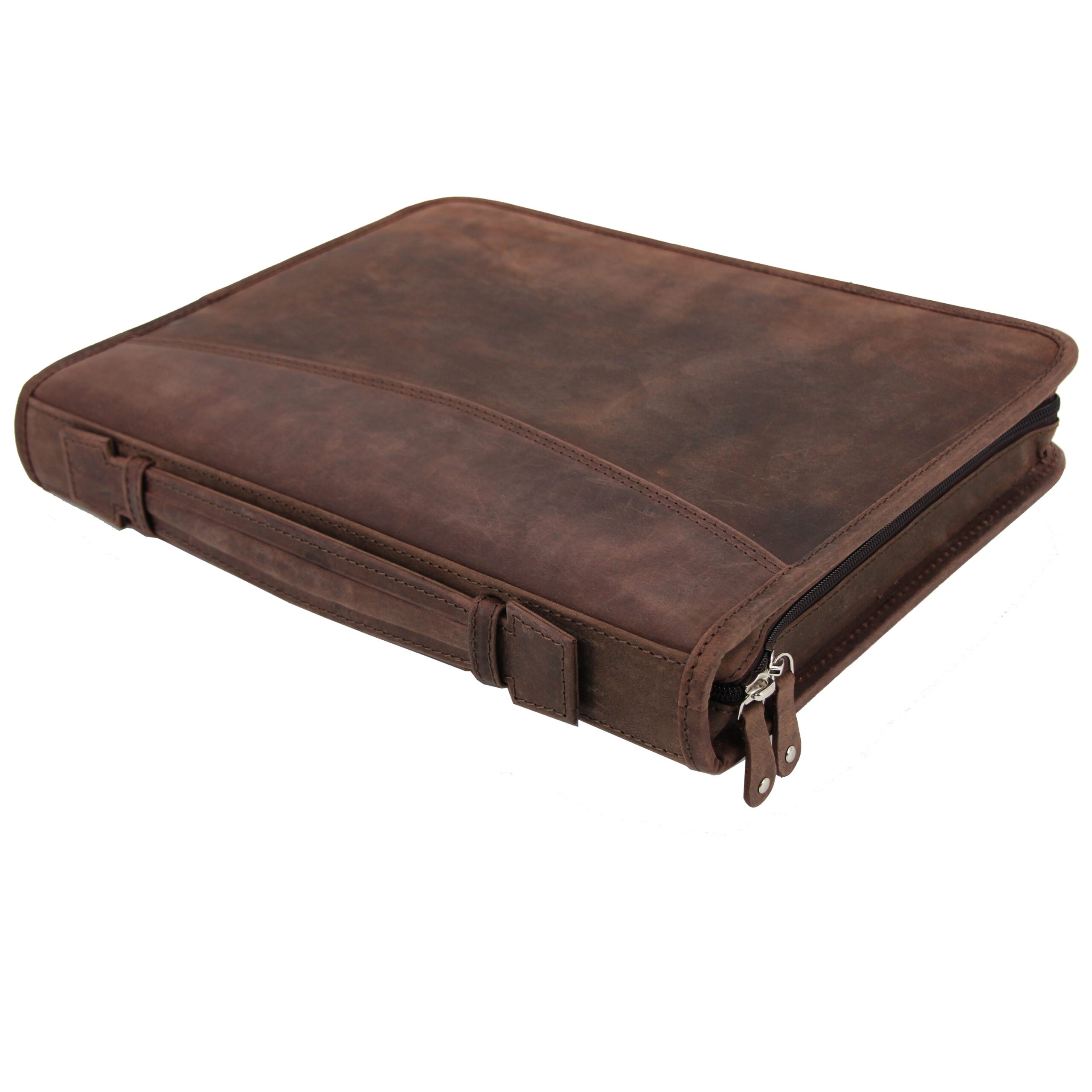 alumaxx-viggo-ringbuchmappe-a4-braun-leder-tabletfach image 1