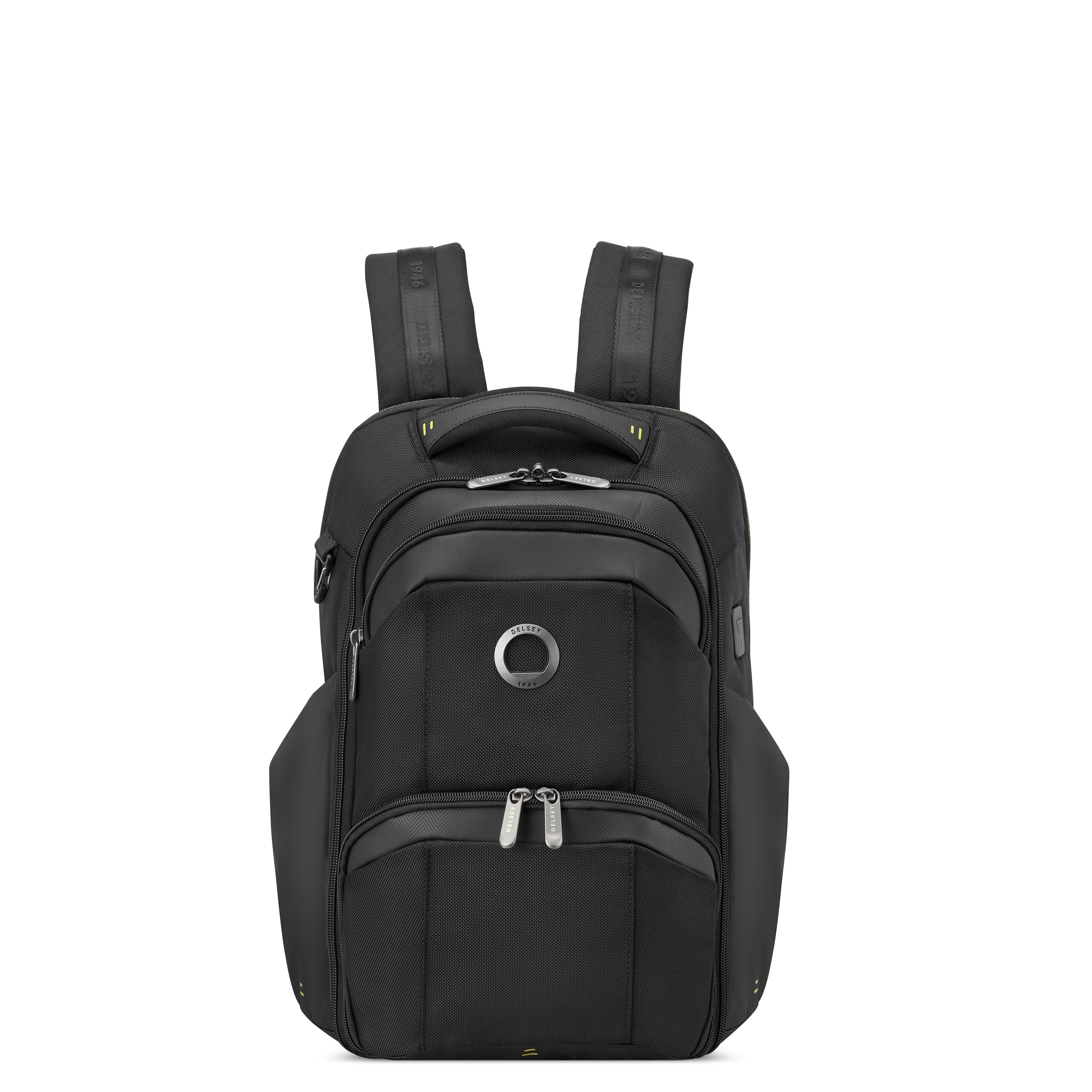 delsey-dlc-pro-24l-rucksack-schwarz-laptop image 4