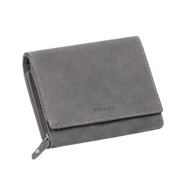 pride-and-soul-rfid-damengeldb-rse-grau-leder-geldb-rse image 1