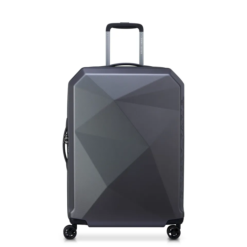delsey-karat-2-0-koffer-66-5-cm-anthrazit-hartschale image 1