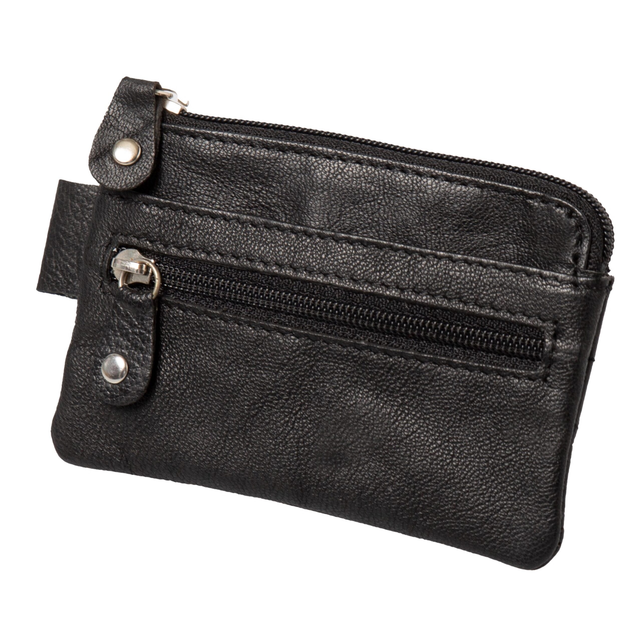 alumaxx-schl-sseletui-schl-sselmappe-schwarz-leder image 1