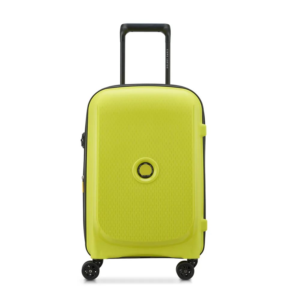 delsey-paris-belmont-plus-kabinenkoffer-55-cm-gr-n-erweiterbar image 1